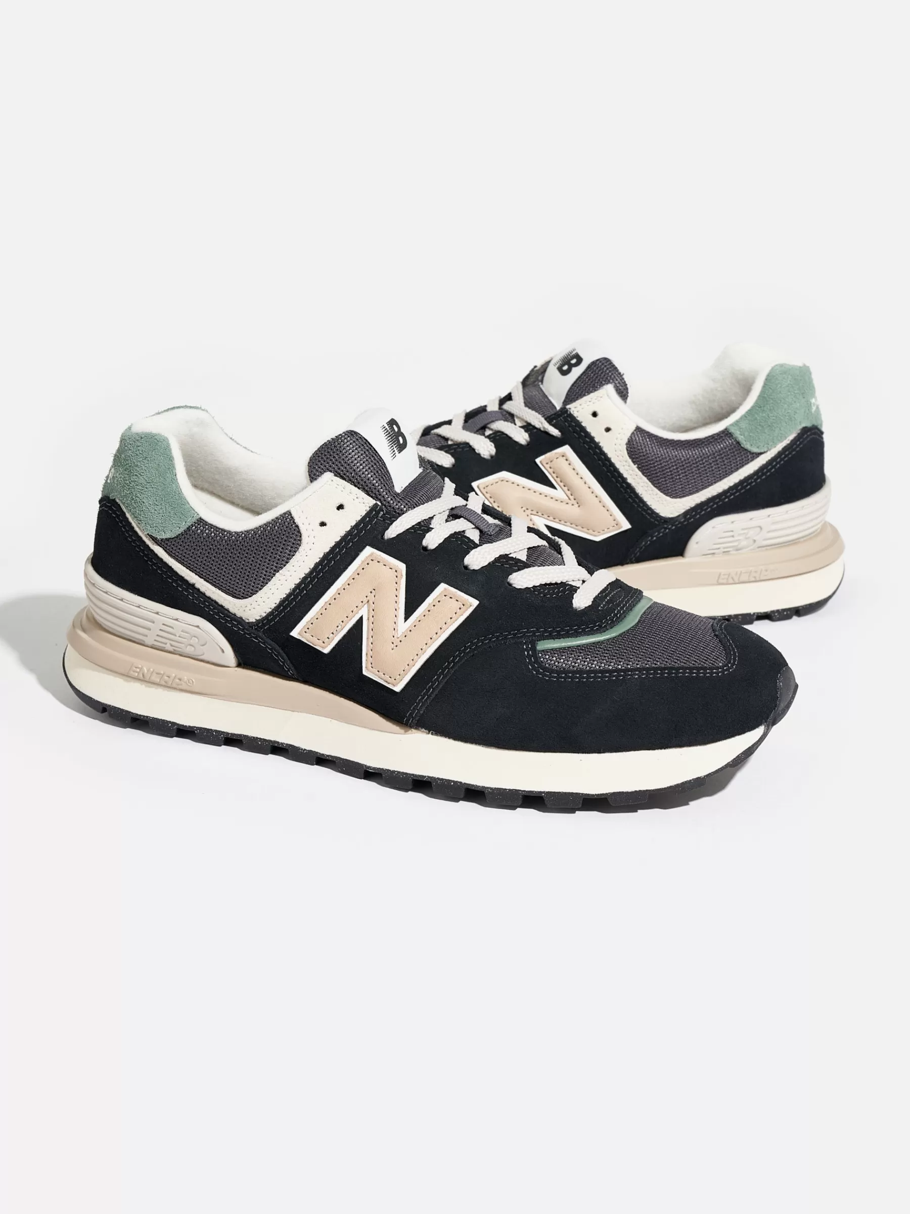 Clearance New balance | U574Lgfb For Men Black