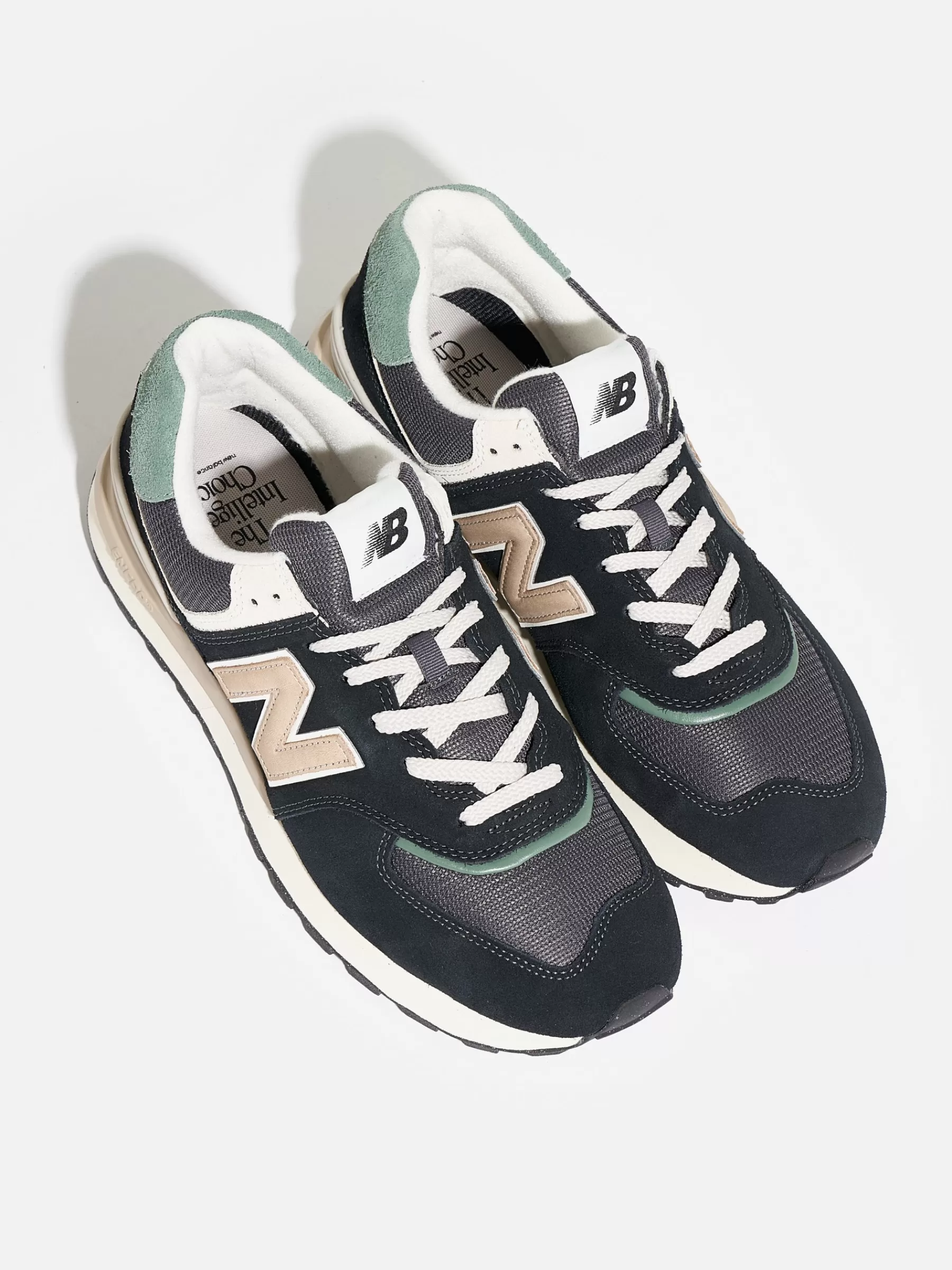 Clearance New balance | U574Lgfb For Men Black