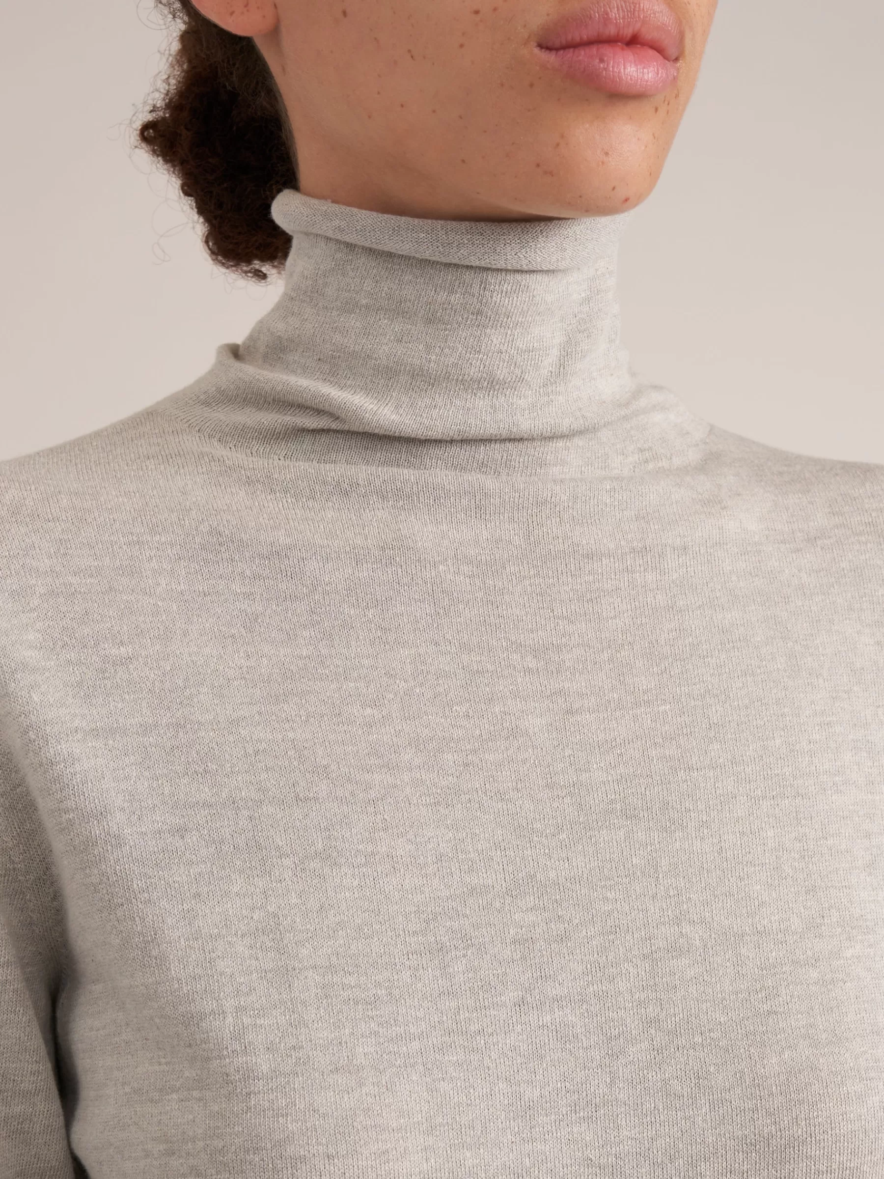 Flash Sale Nicholson & | Agnes Long Sleeve T-Shirt Grey