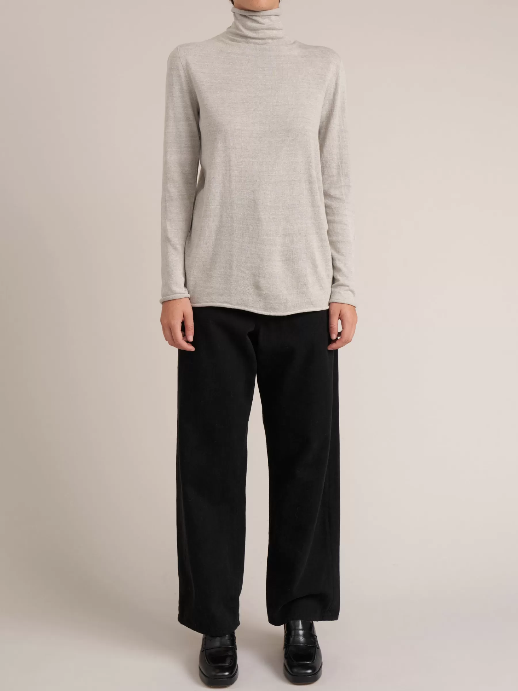 Flash Sale Nicholson & | Agnes Long Sleeve T-Shirt Grey