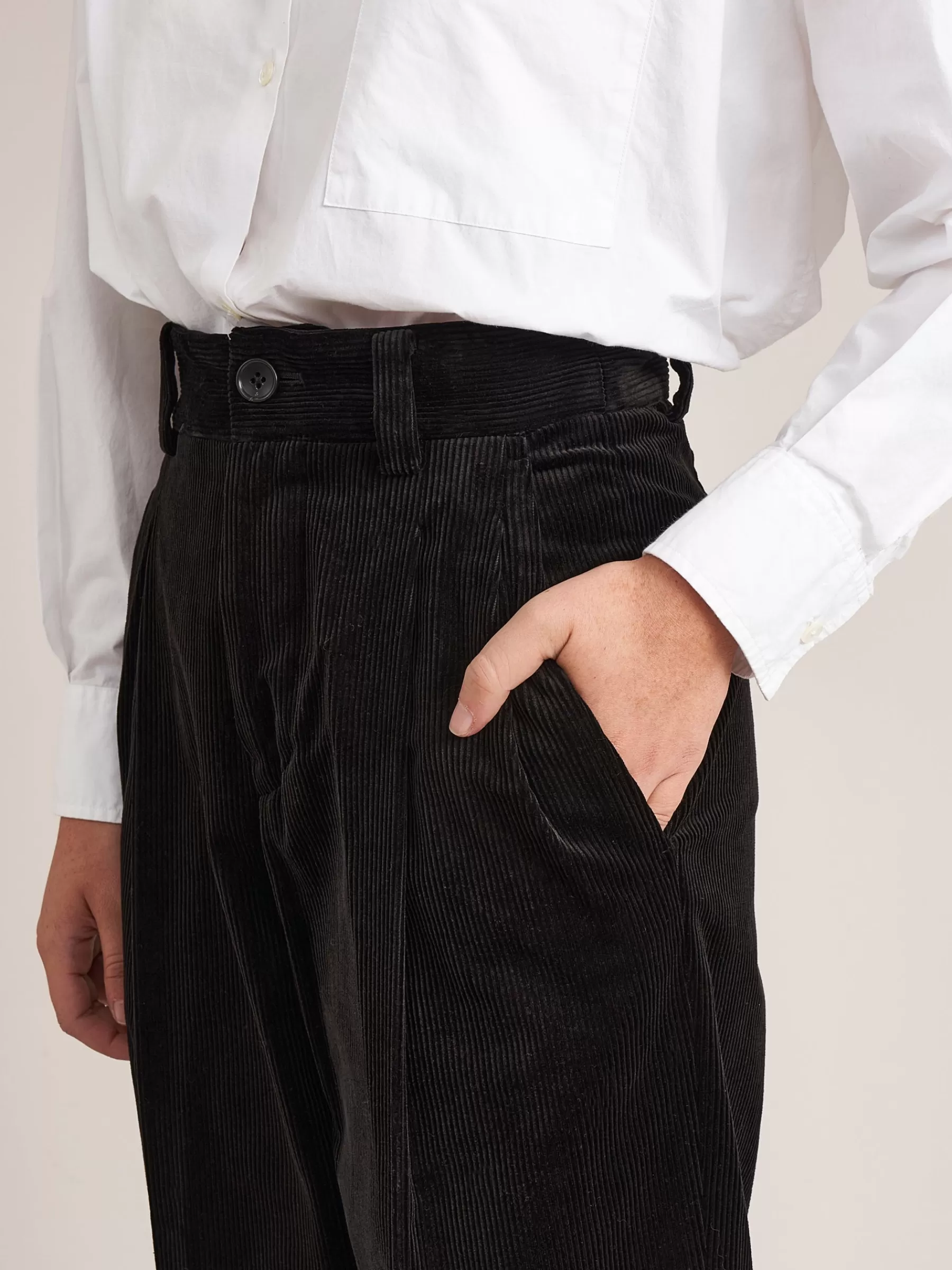 Store Nicholson & | Bass Corduroy Pants Black