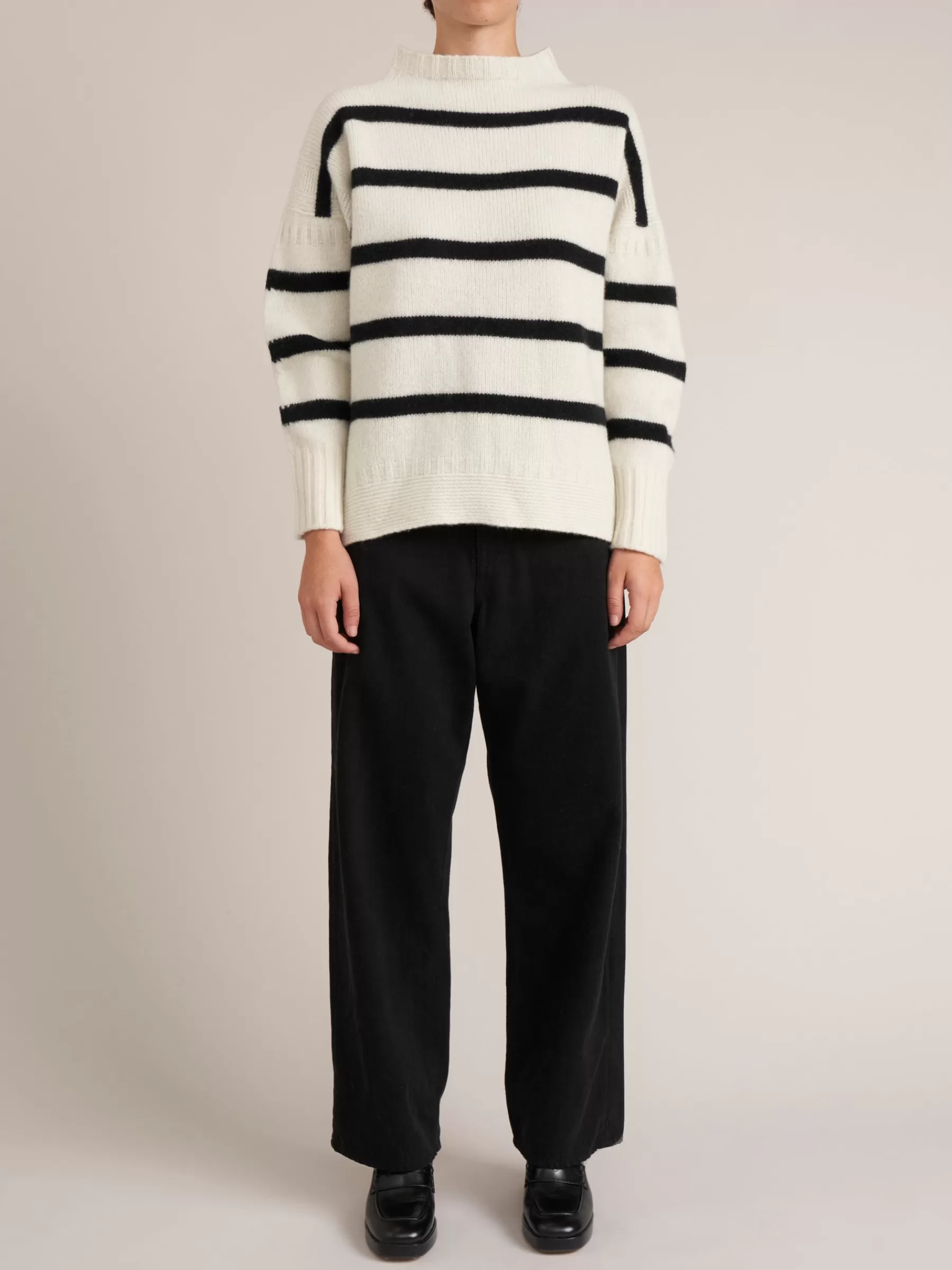 Best Nicholson & | Heriot-St Wool Sweater Black