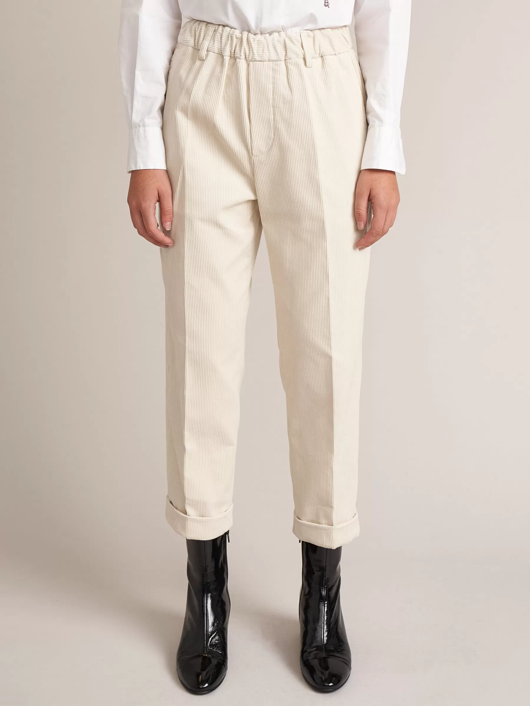 Store Nicholson & | Robin Cord Pants Off White