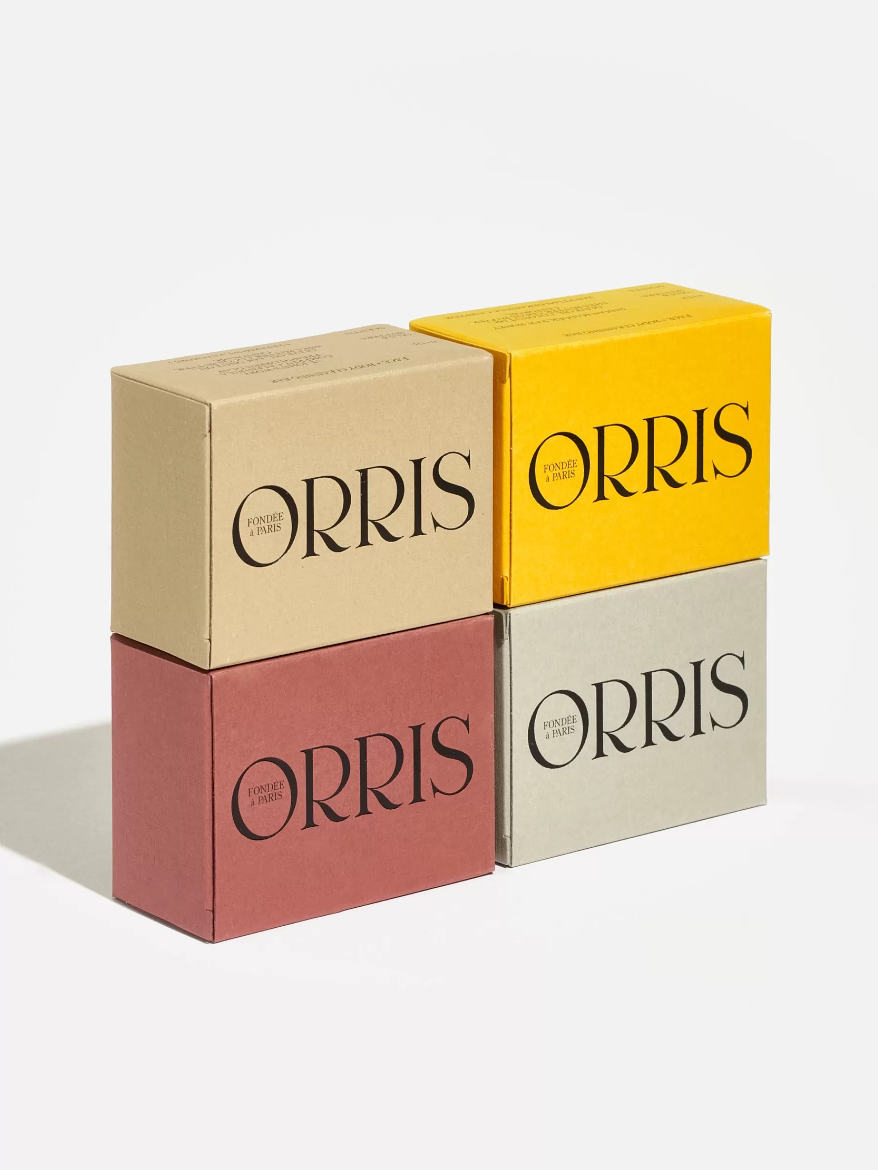 Outlet ORRIS | Le Quartet Gift Set Grey