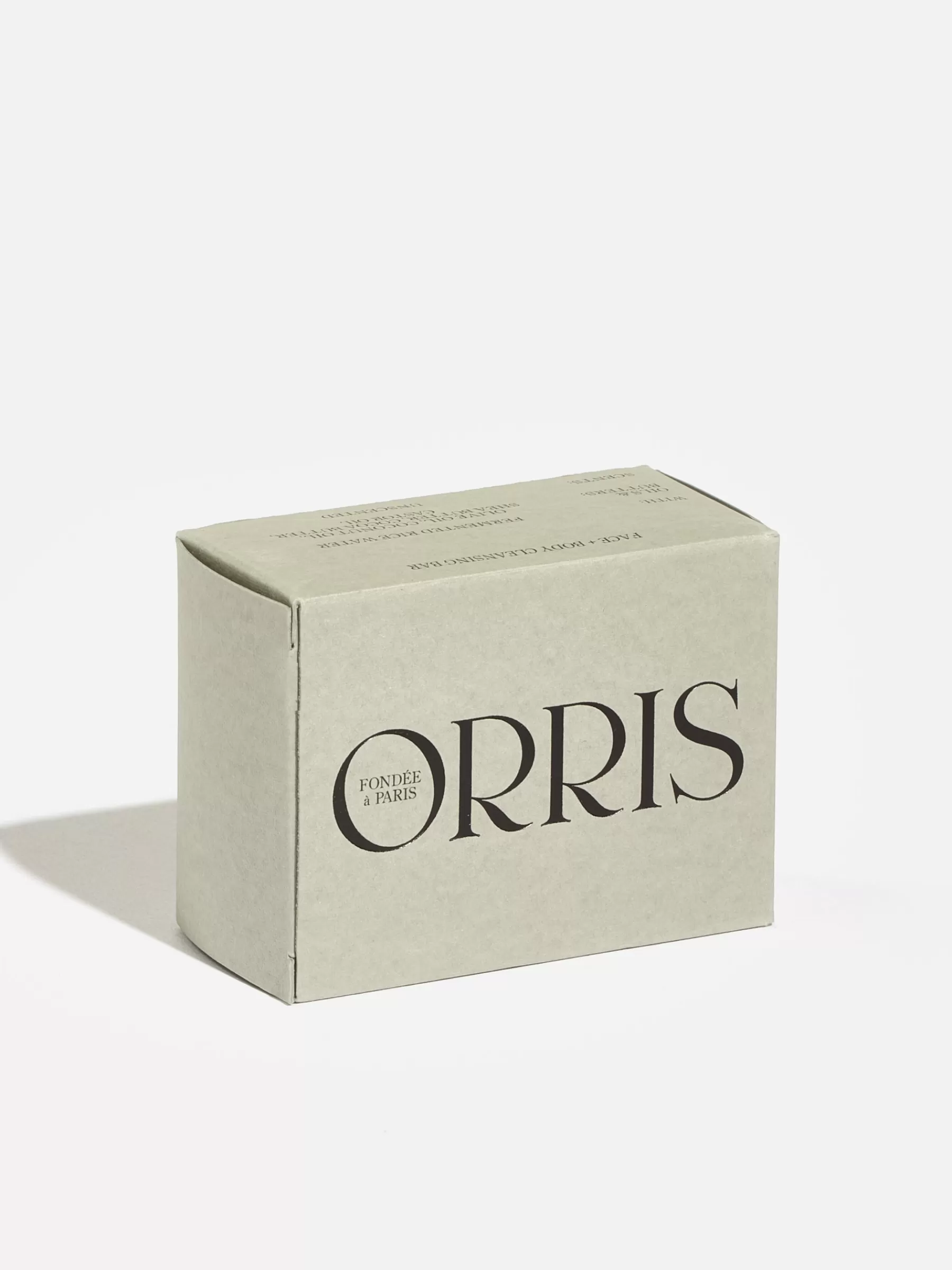 Clearance ORRIS | Le Soliste Cleansing Bar Grey