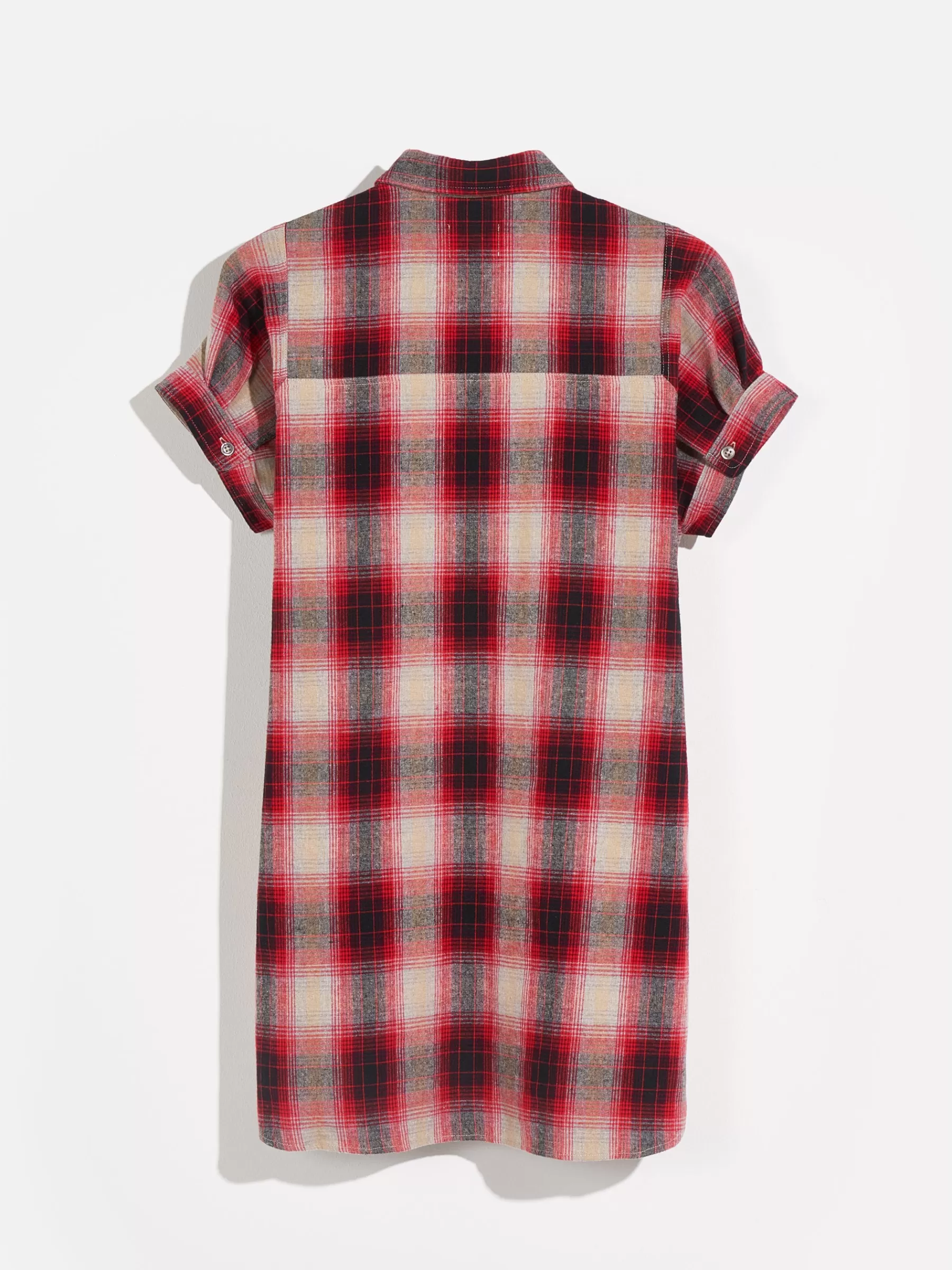 Sale Bellerose Panda Dress Check A