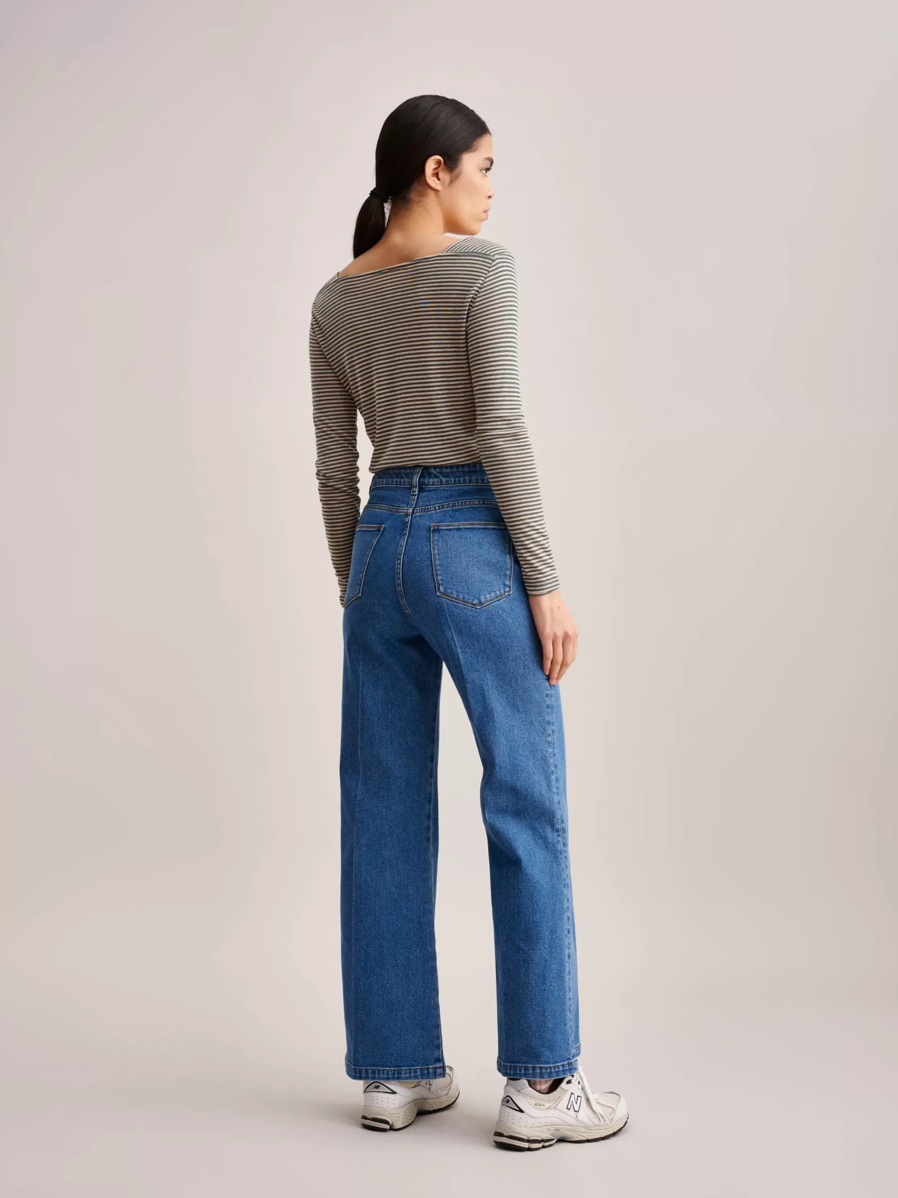 Store Bellerose Park Jeans Blue Stone