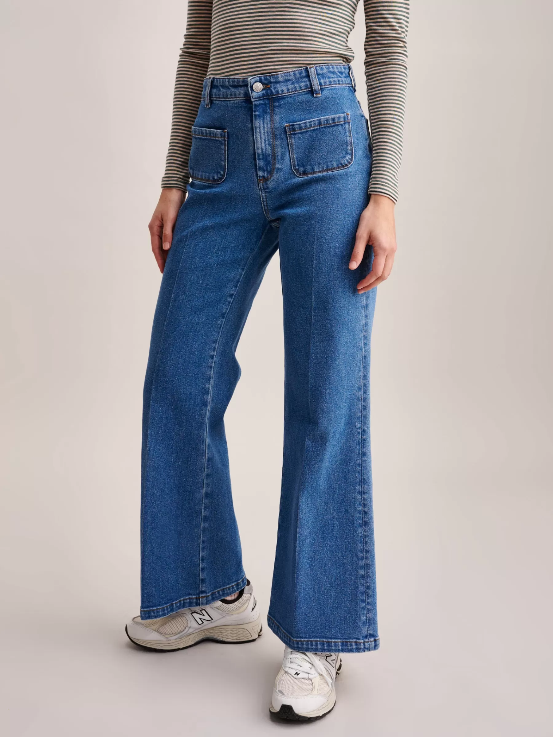 Store Bellerose Park Jeans Blue Stone