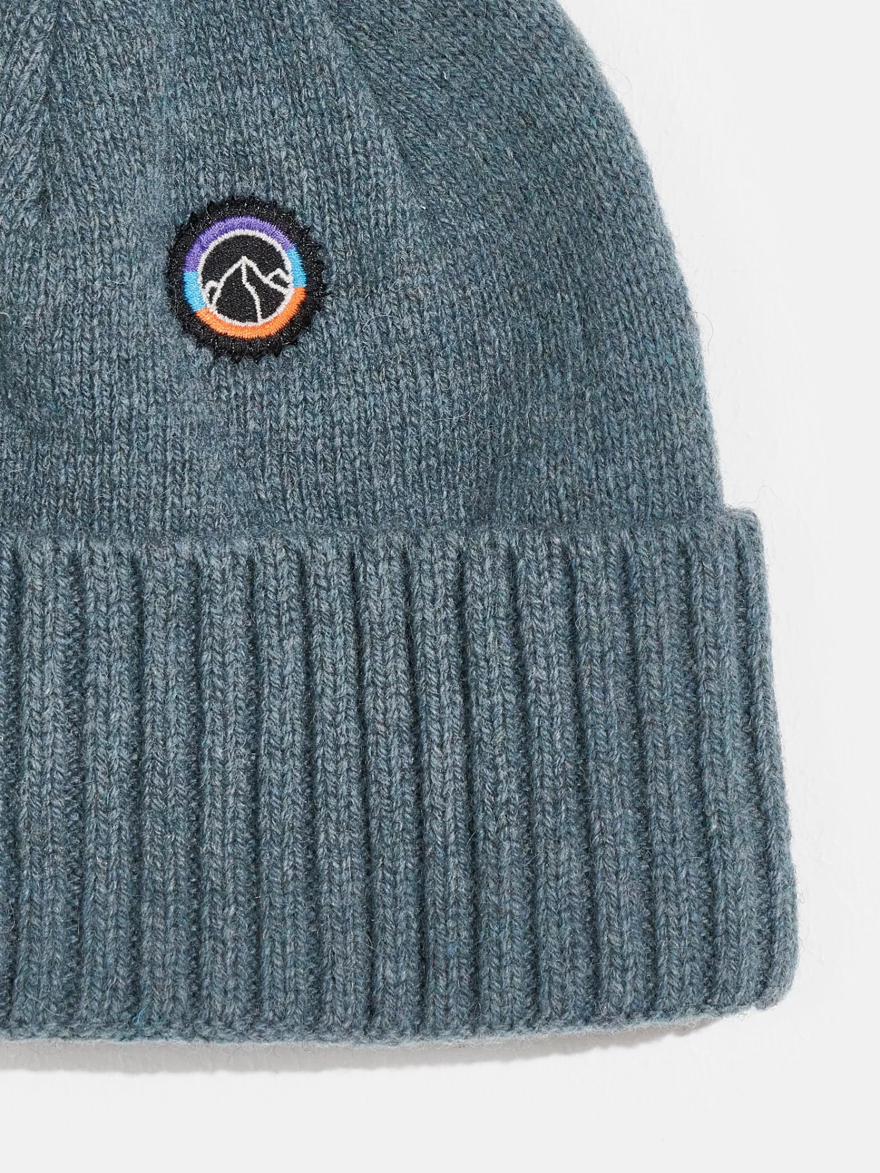 Online Patagonia | Brodeo Beanie Knitted Hat For Men Green