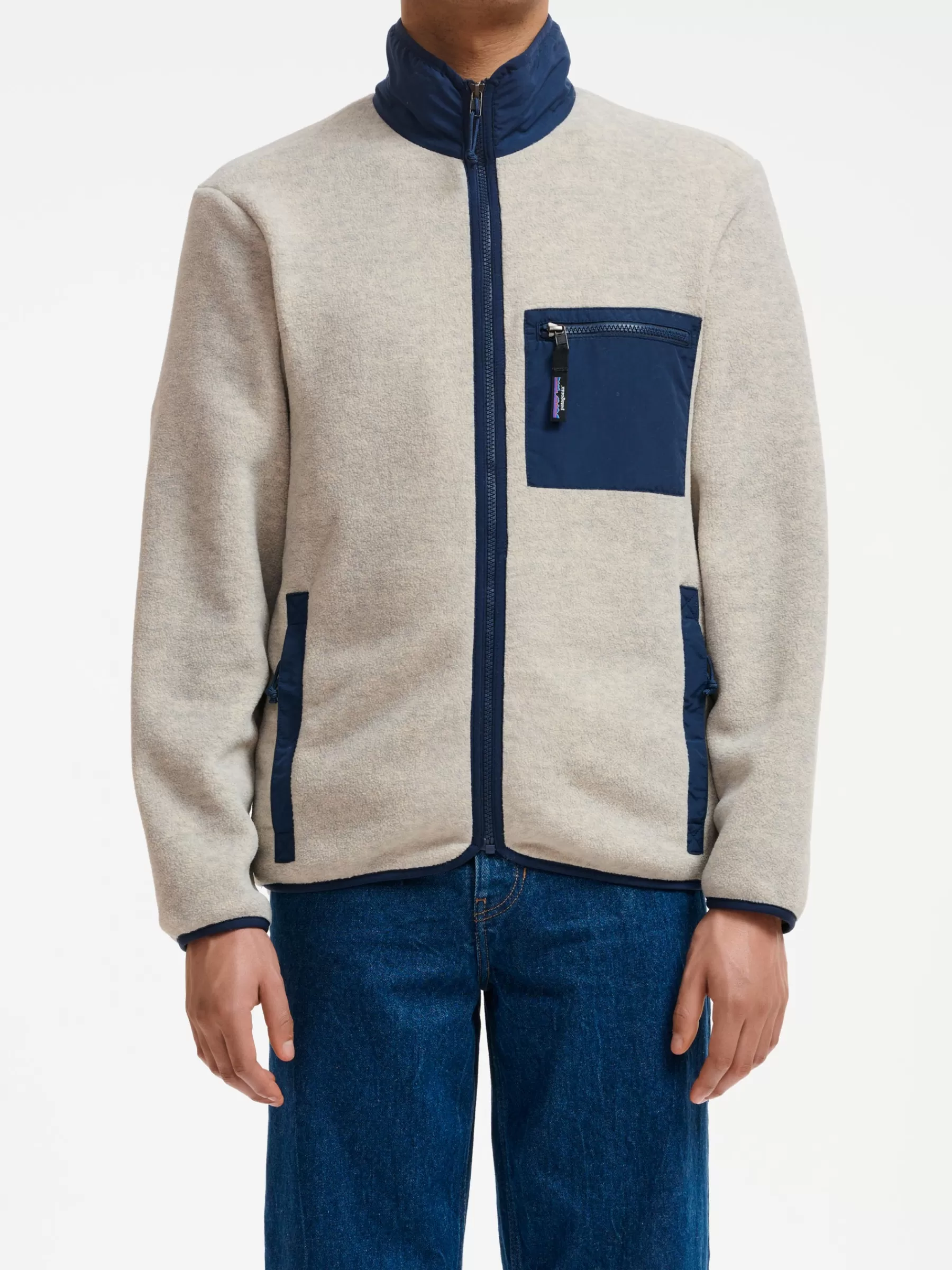 Best Patagonia | Ms Synch Jacket Mens Synch Jacket Men Grey