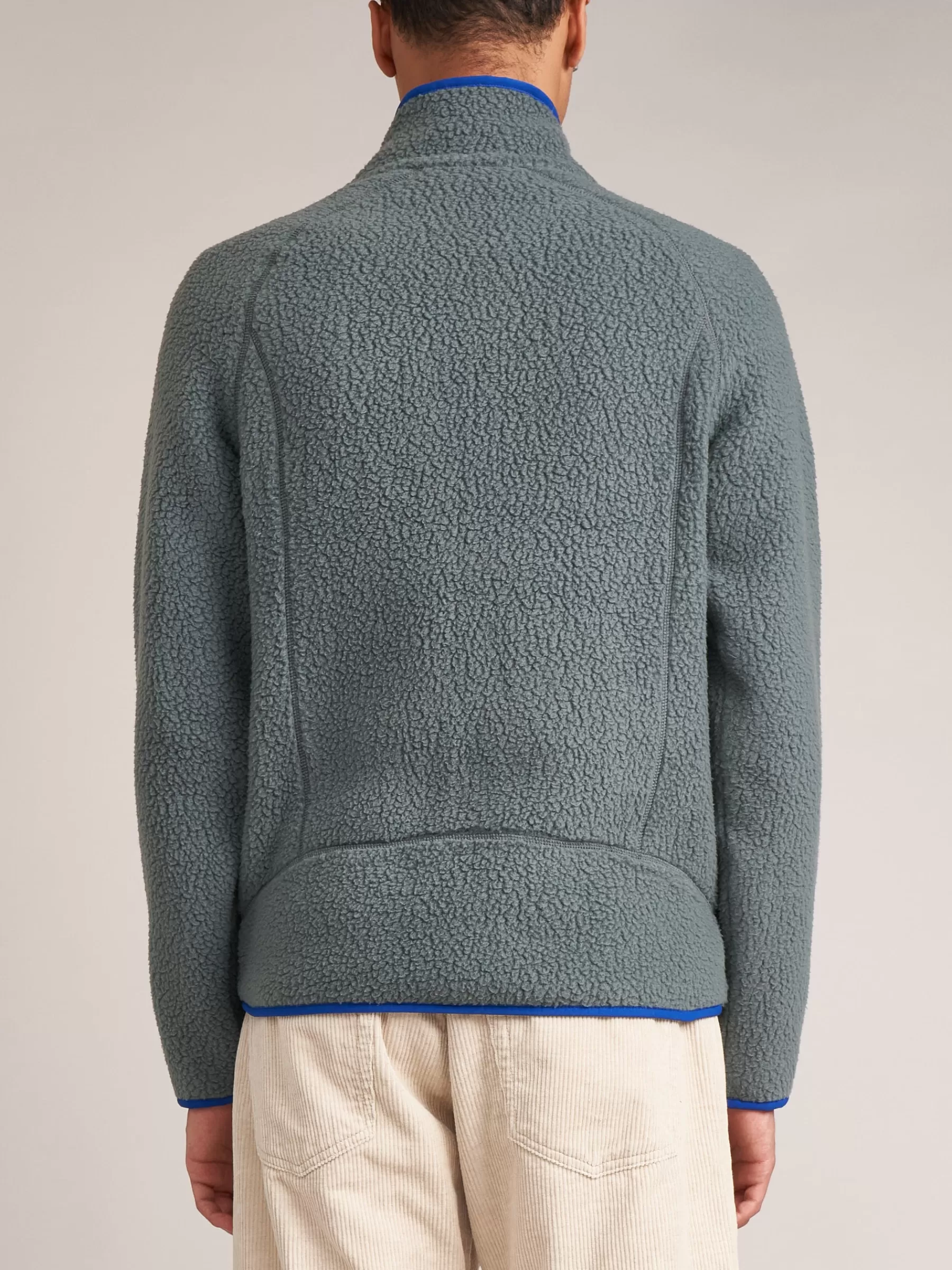 Hot Patagonia | Retro Pile Fleece Jacket For Men Green