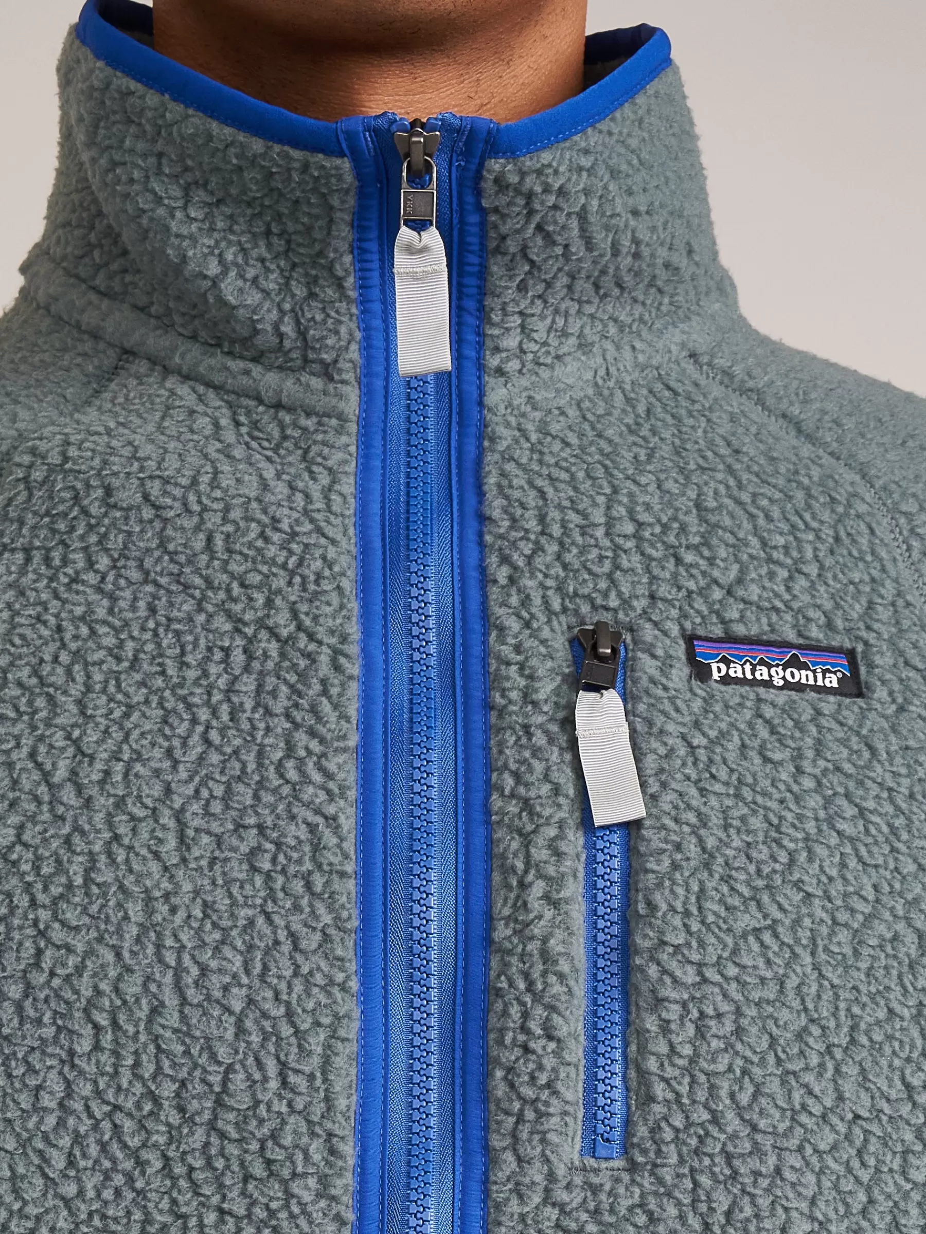Hot Patagonia | Retro Pile Fleece Jacket For Men Green