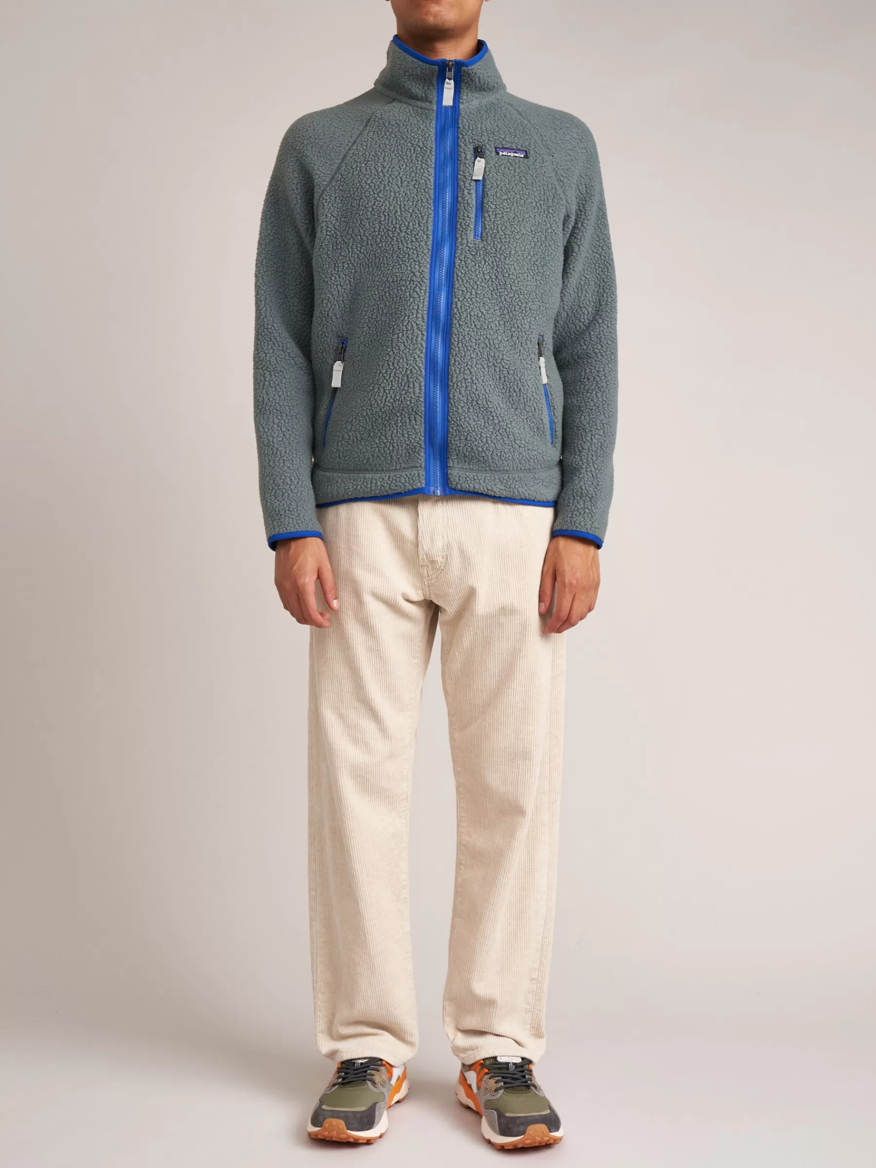 Hot Patagonia | Retro Pile Fleece Jacket For Men Green