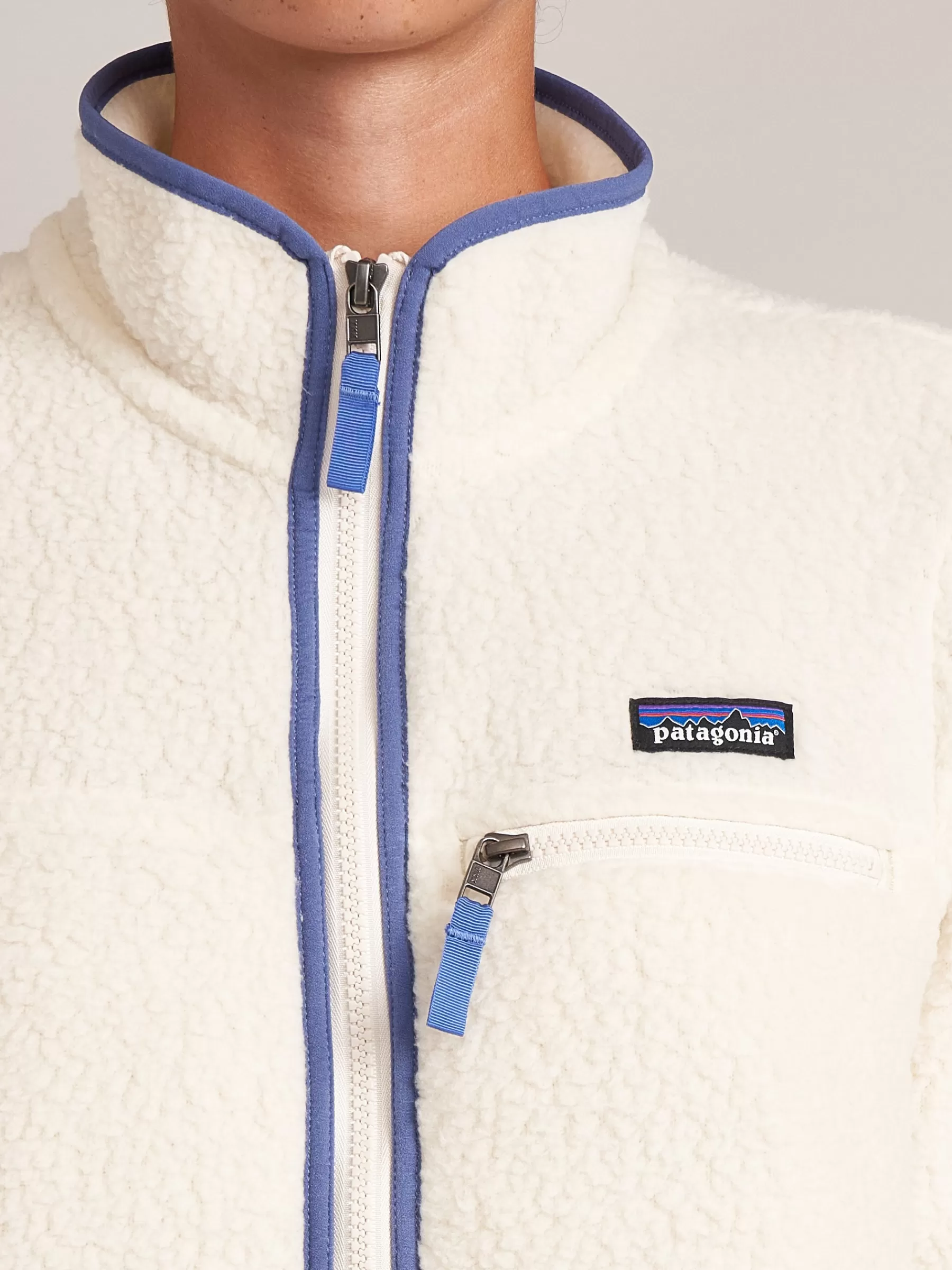 Outlet Patagonia | Retro Pile Fleece Jacket For Women Beige