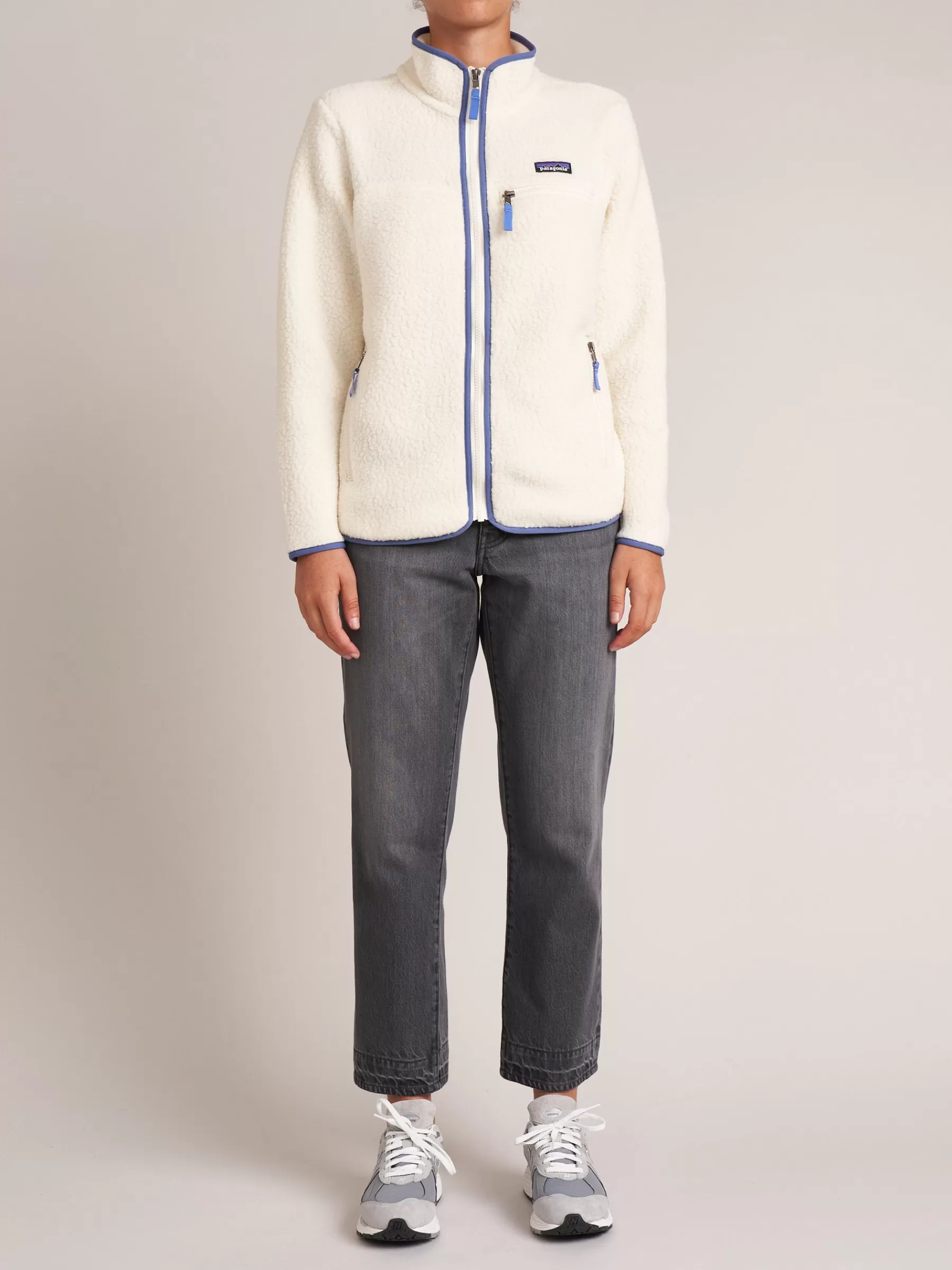Outlet Patagonia | Retro Pile Fleece Jacket For Women Beige