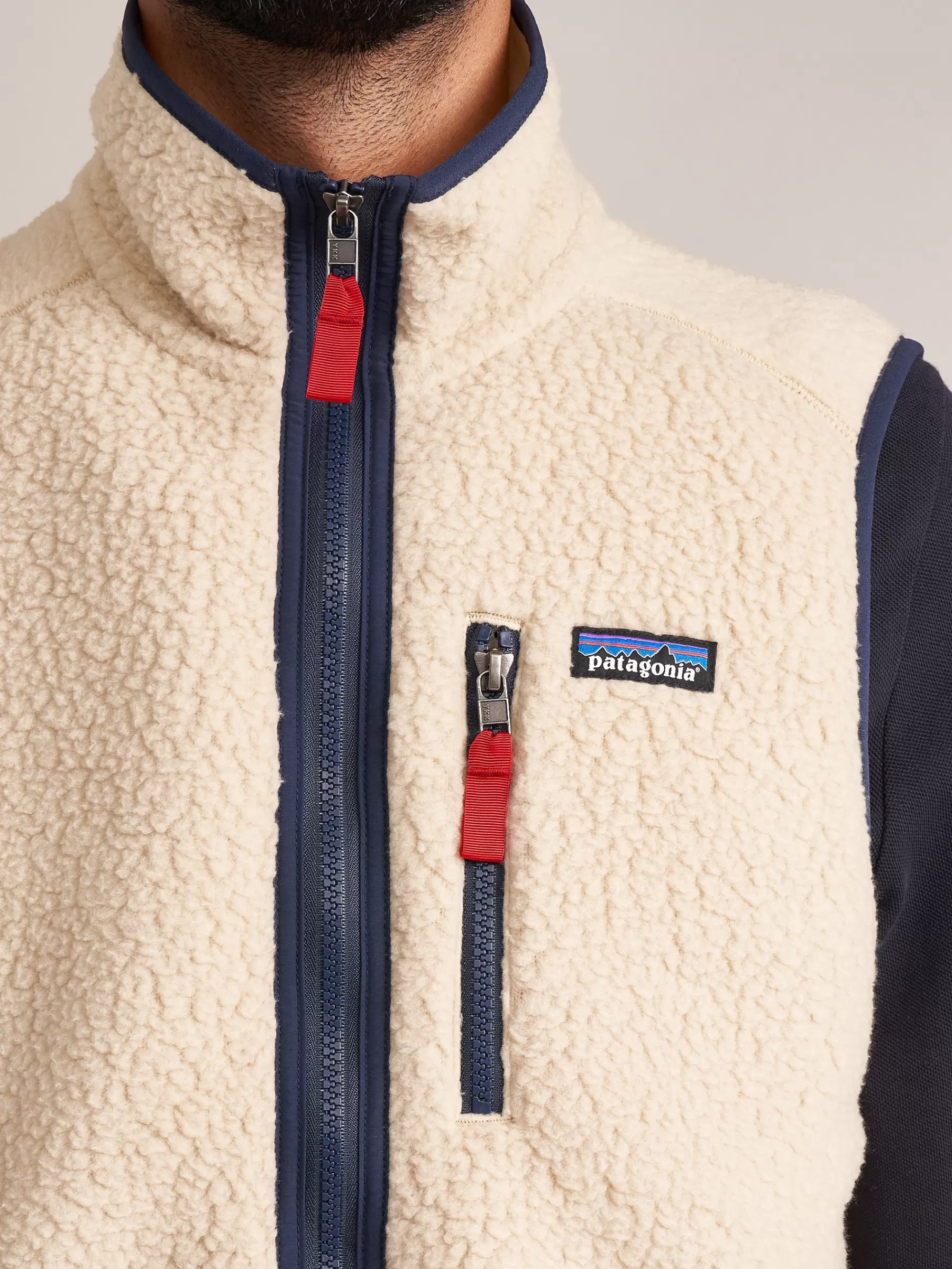 Clearance Patagonia | Retro Pile Fleece Vest For Men