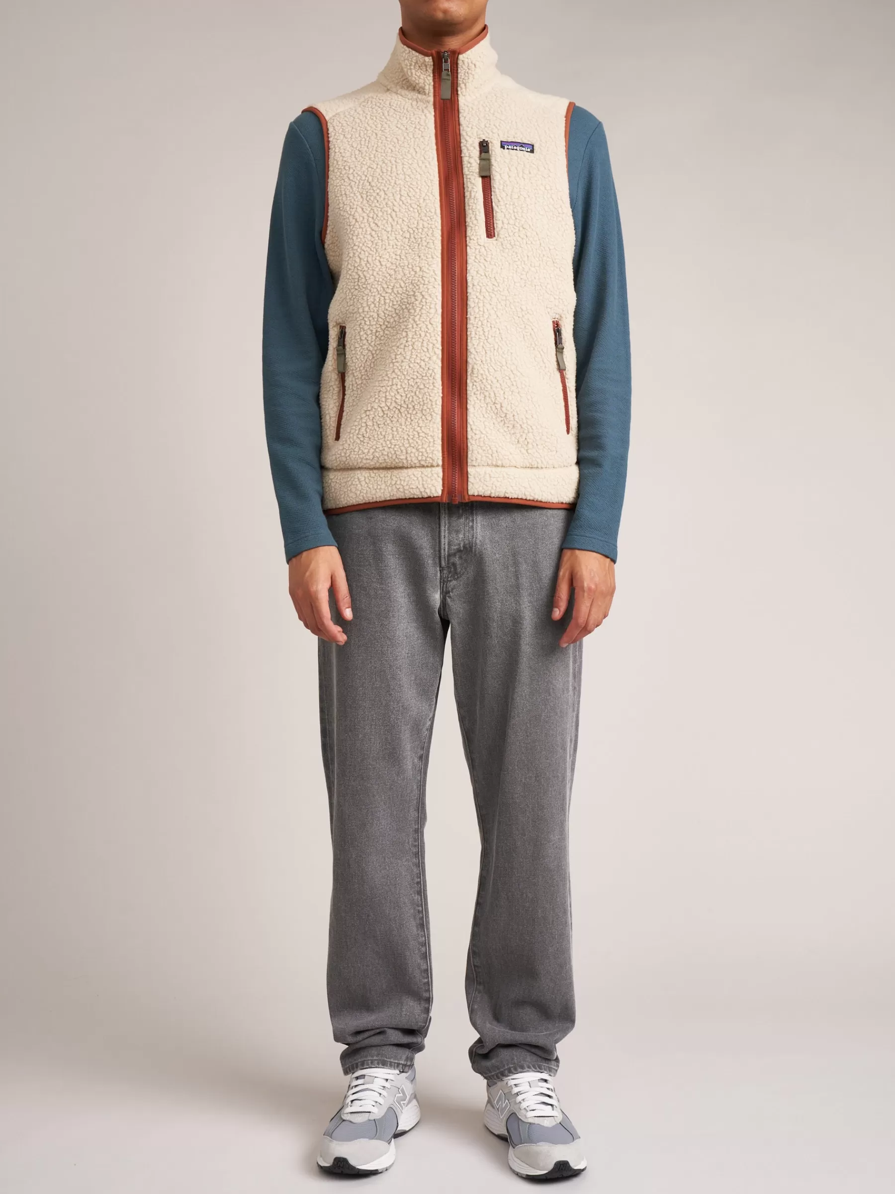 Clearance Patagonia | Retro Pile Fleece Vest For Men