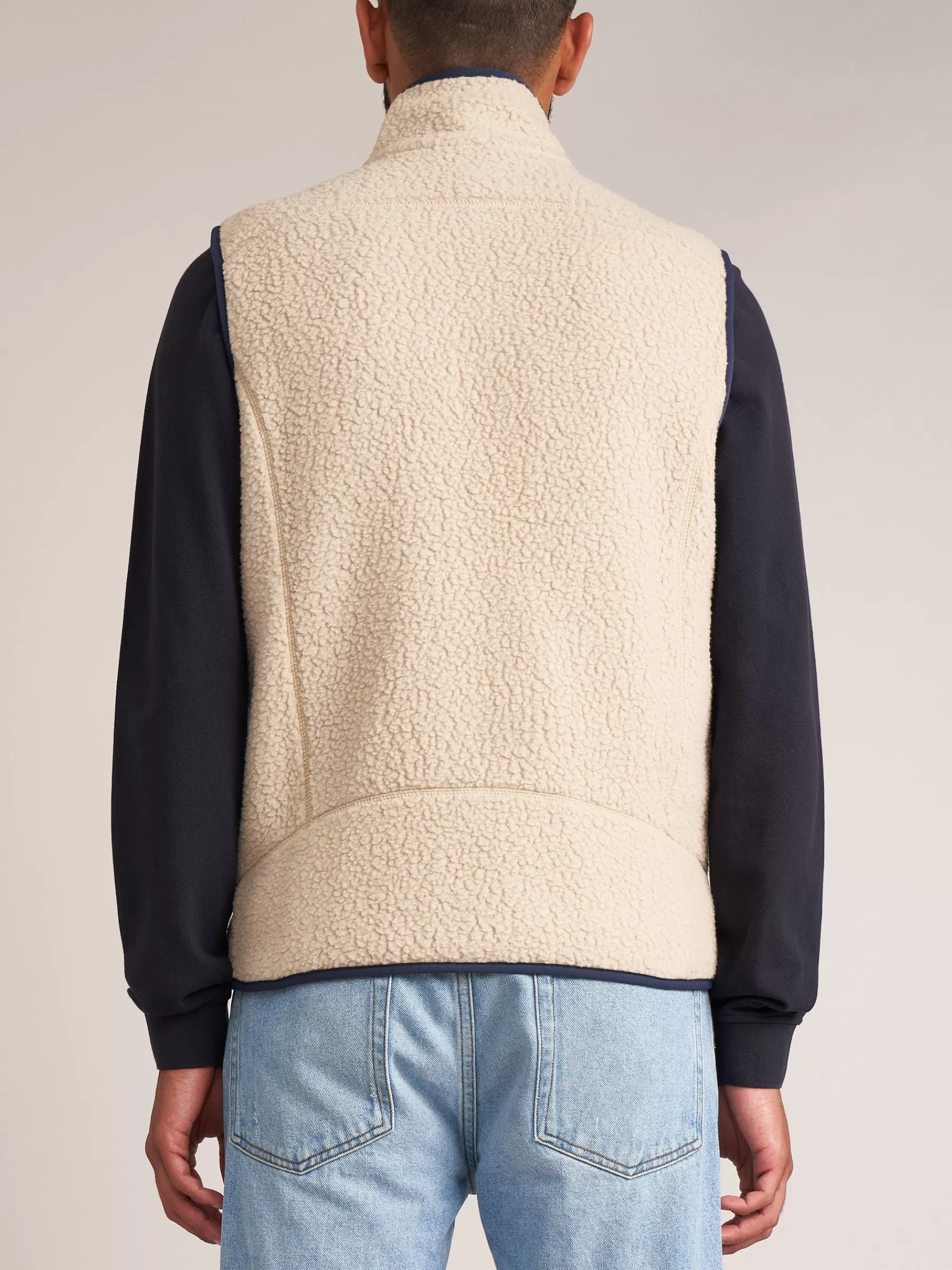 Clearance Patagonia | Retro Pile Fleece Vest For Men