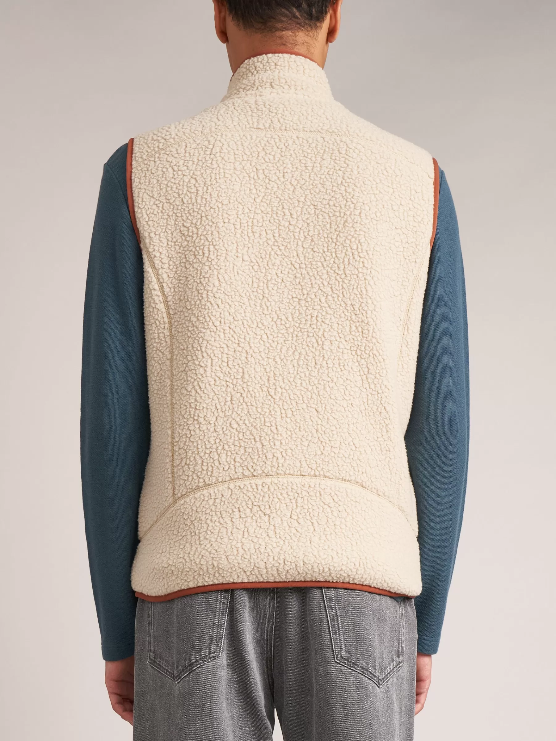 Clearance Patagonia | Retro Pile Fleece Vest For Men