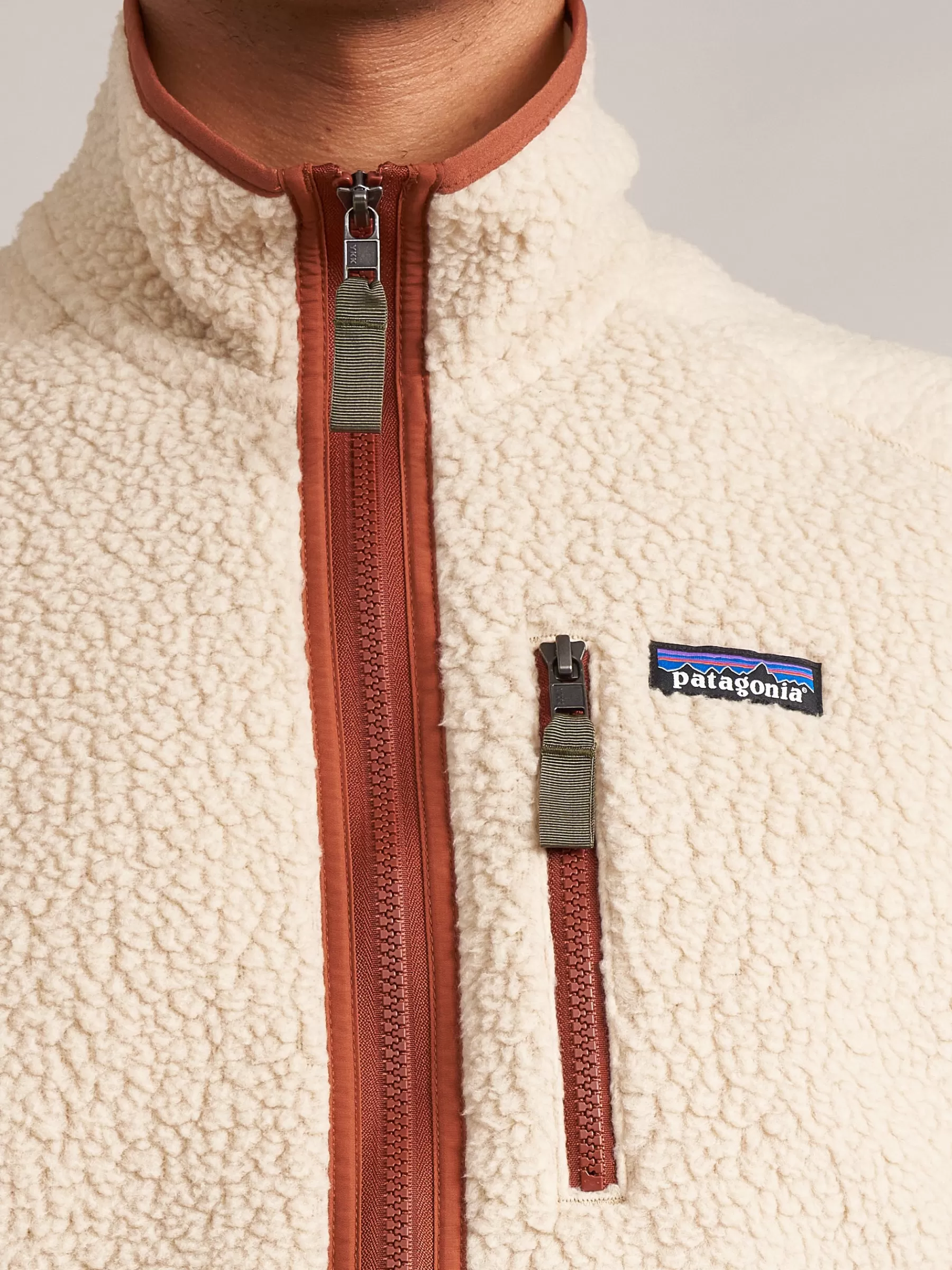 Clearance Patagonia | Retro Pile Fleece Vest For Men
