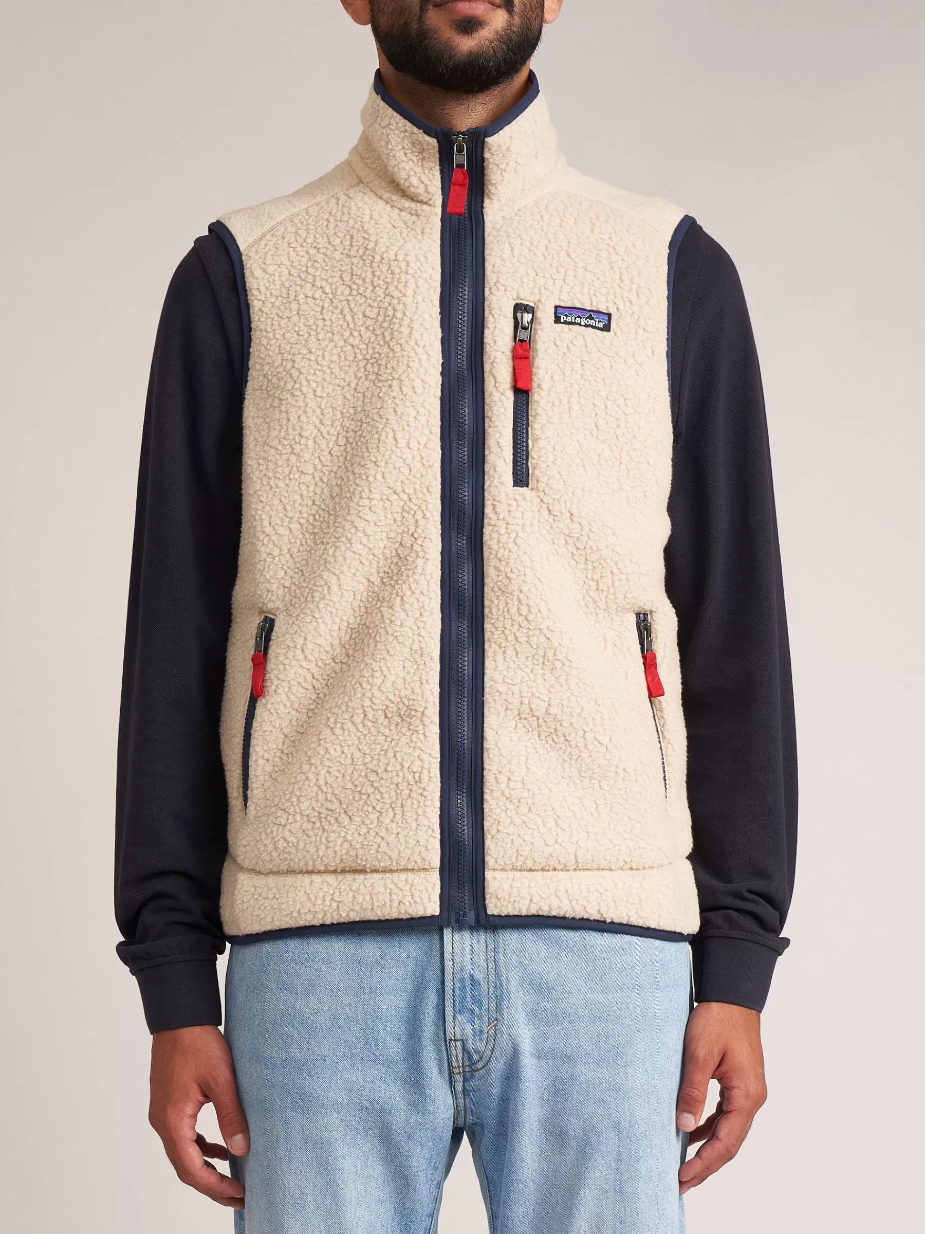 Clearance Patagonia | Retro Pile Fleece Vest For Men