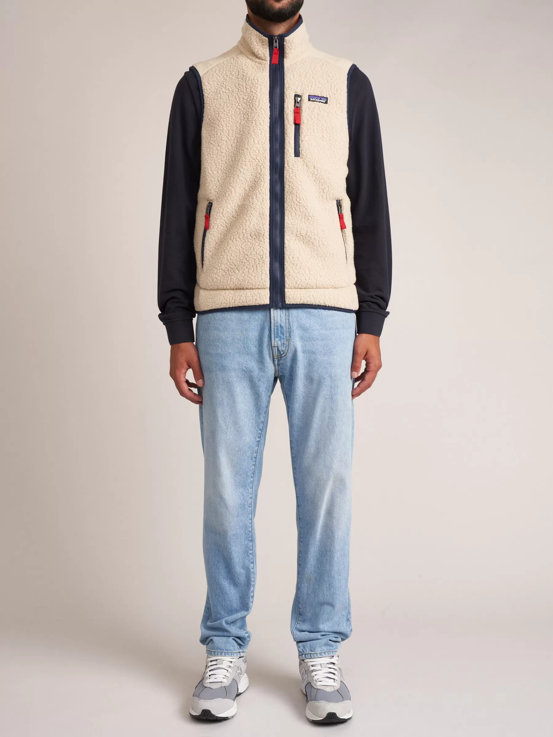 Clearance Patagonia | Retro Pile Fleece Vest For Men