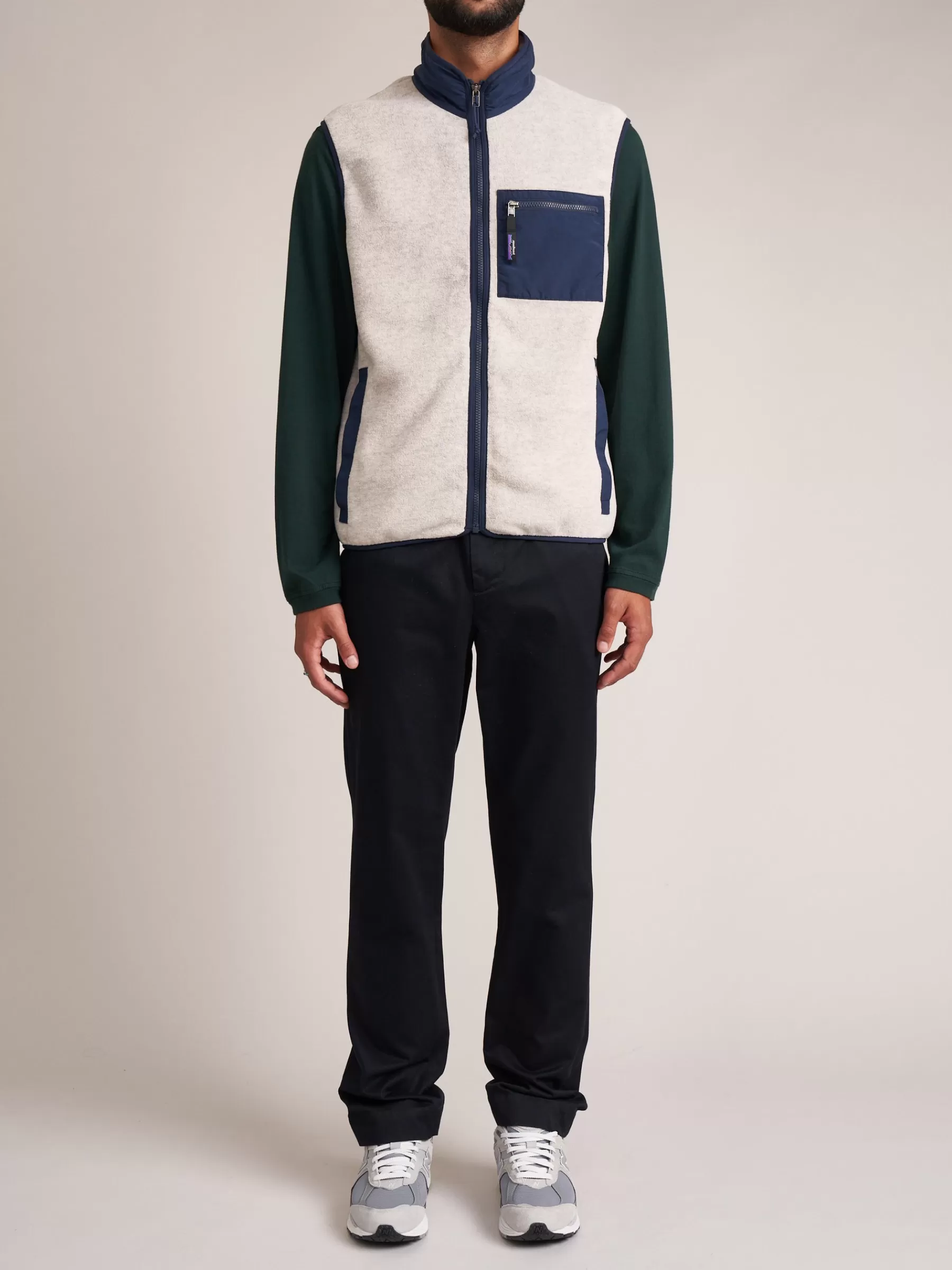 Best Patagonia | Synchilla® Fleece Vest For Men Grey