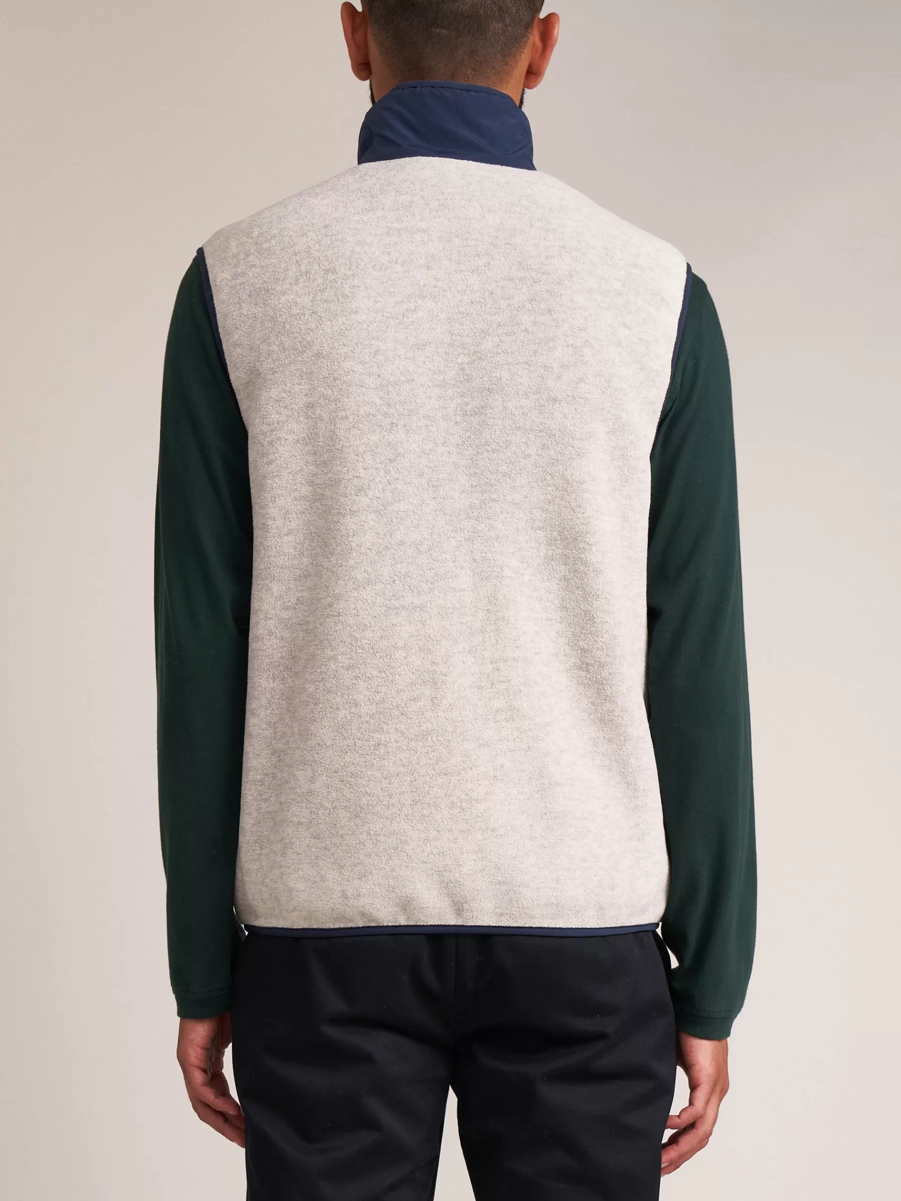Best Patagonia | Synchilla® Fleece Vest For Men Grey