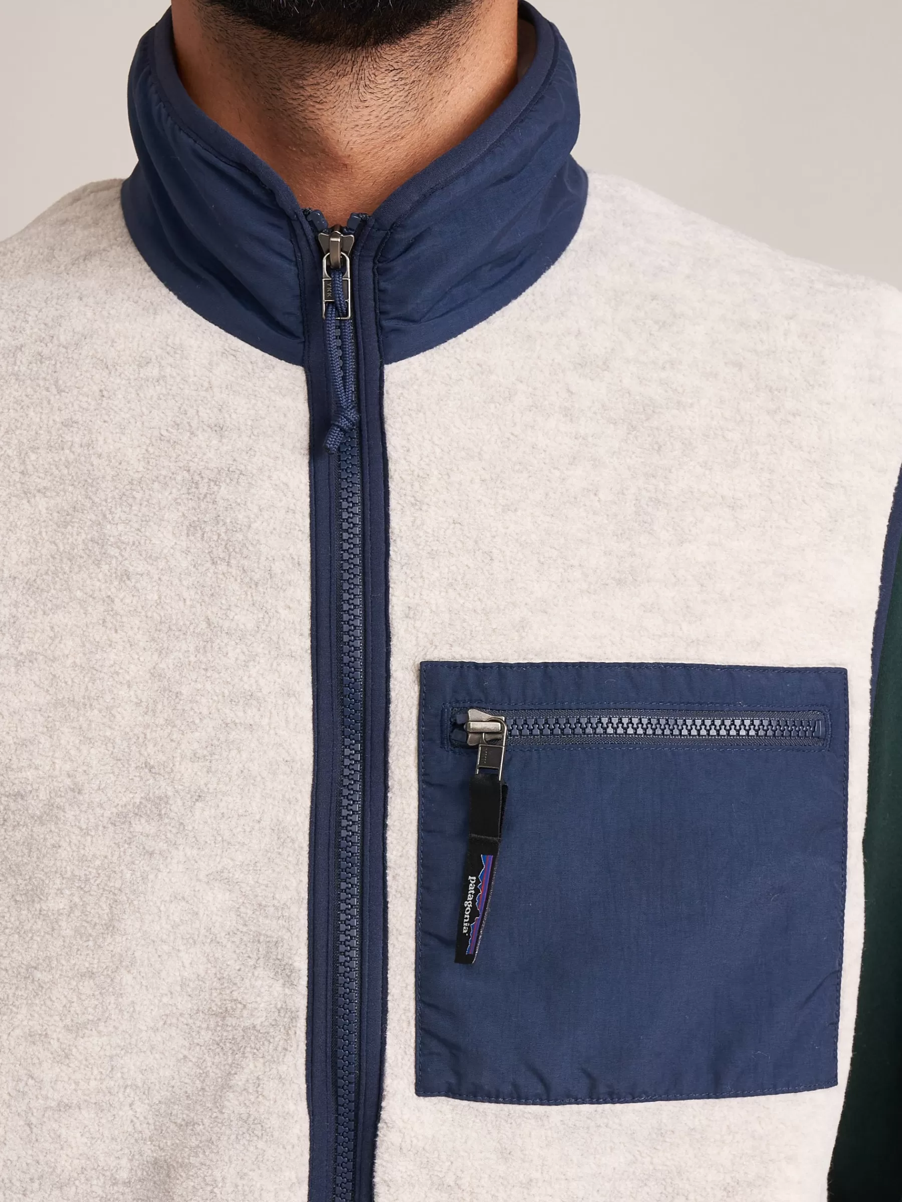 Best Patagonia | Synchilla® Fleece Vest For Men Grey