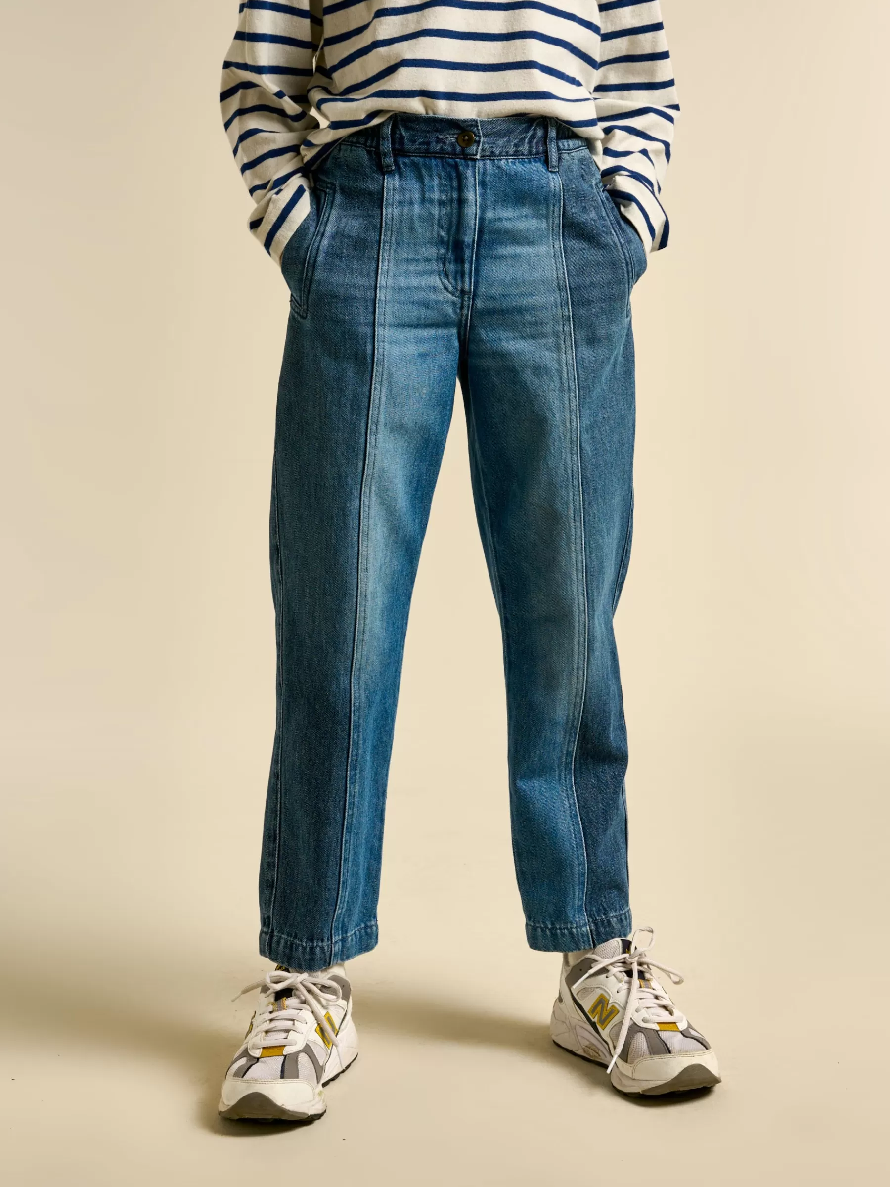 New Bellerose Perine Jeans Md Blue Bleach