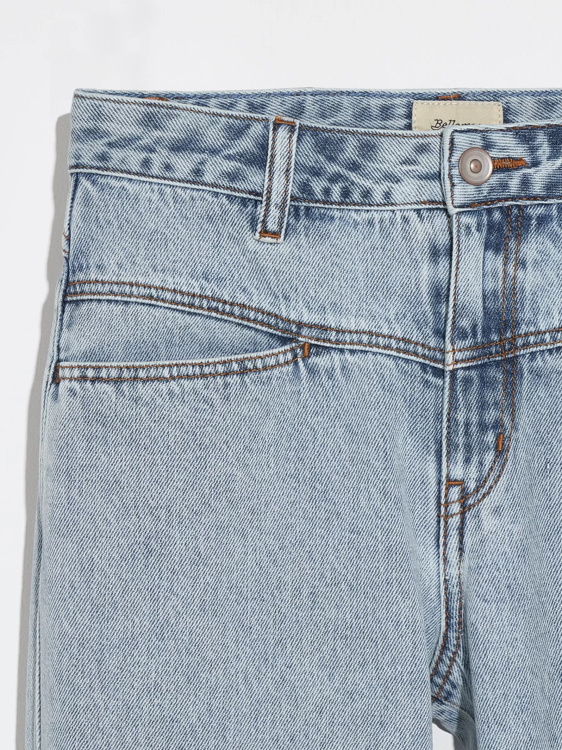 Online Bellerose Pixa Jeans Lt Blue Bleach