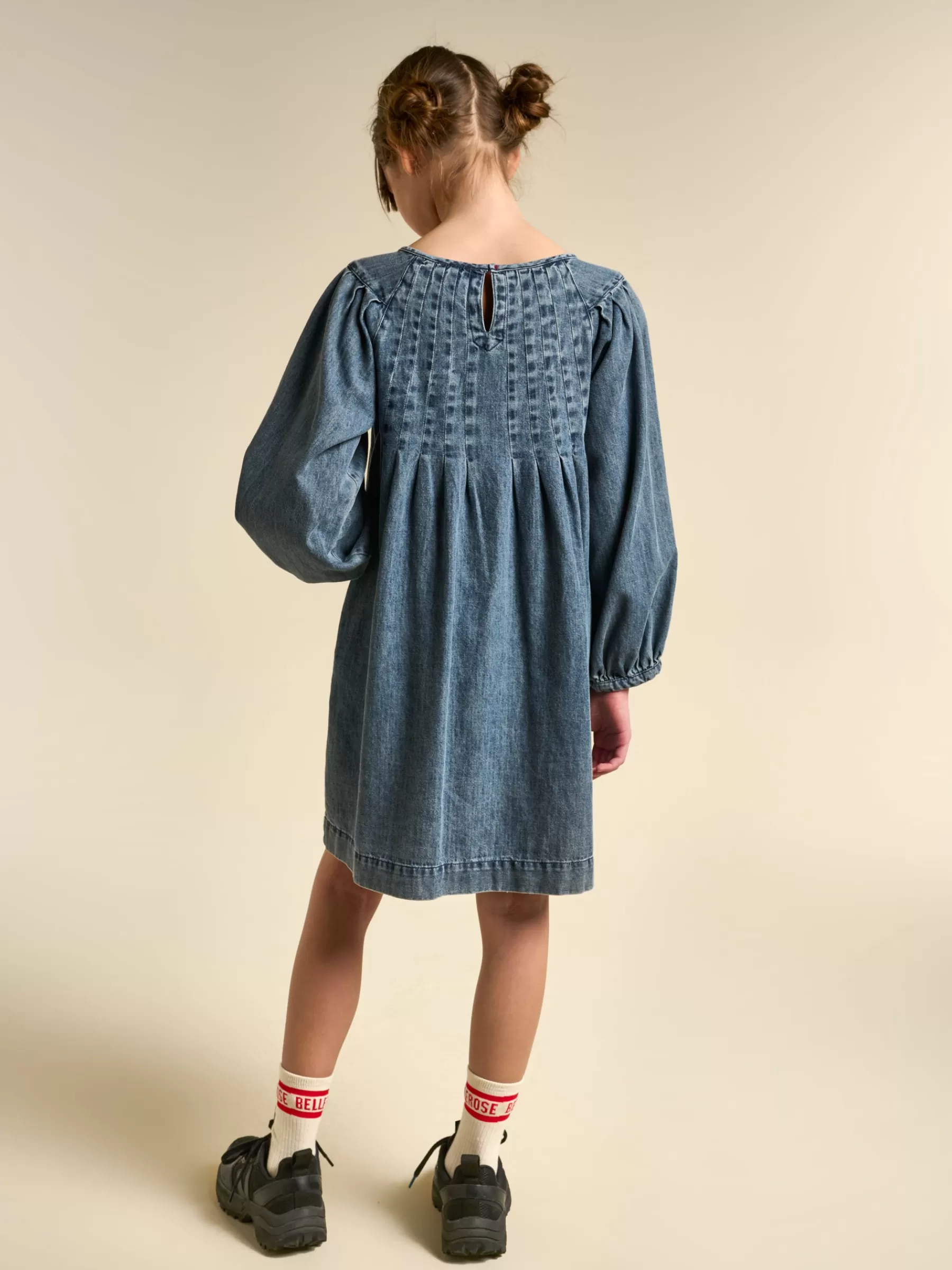 Cheap Bellerose Pokon Dress Lt Blue Bleach