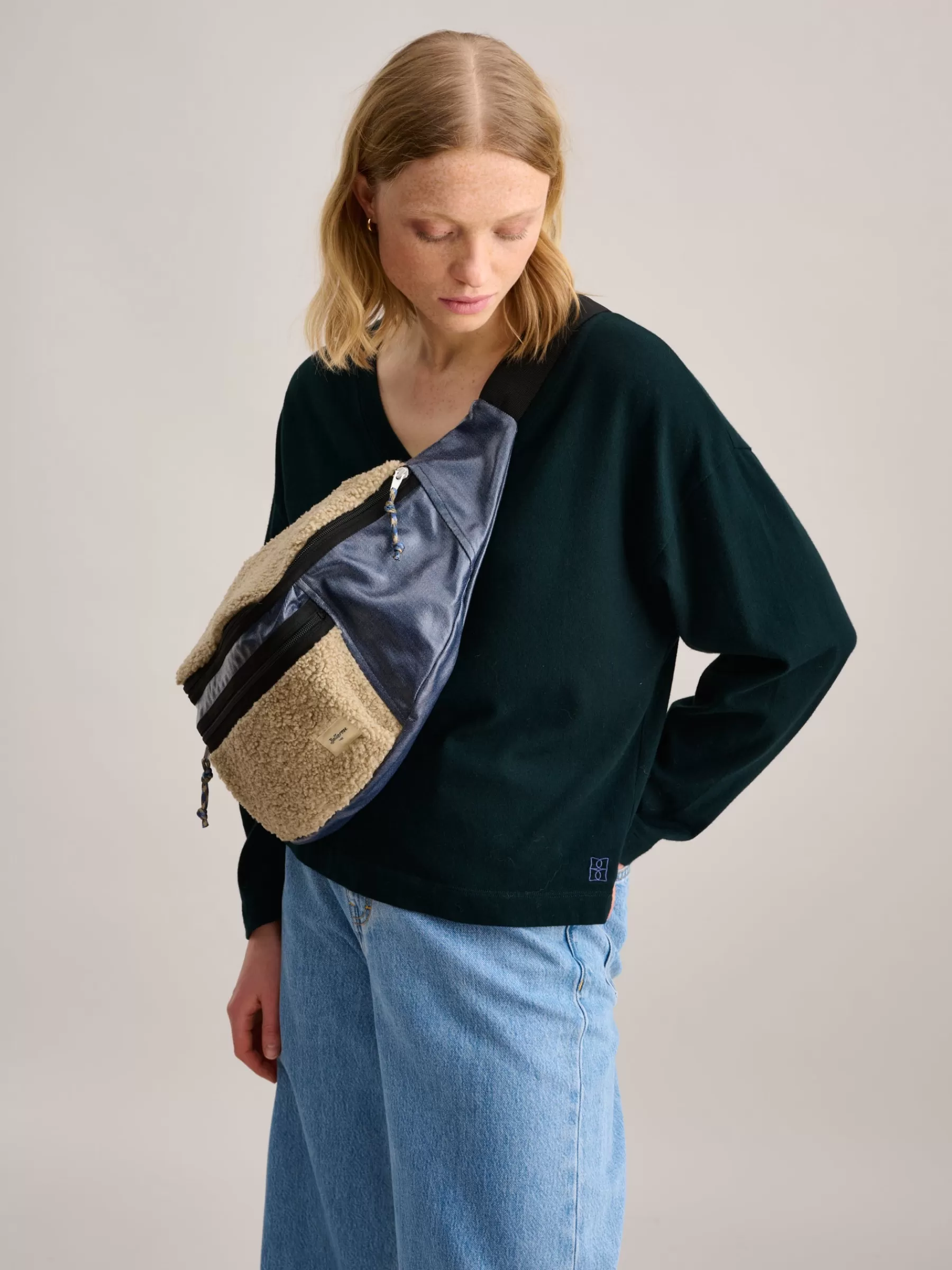 Sale Bellerose Polya Waist Bag Argile