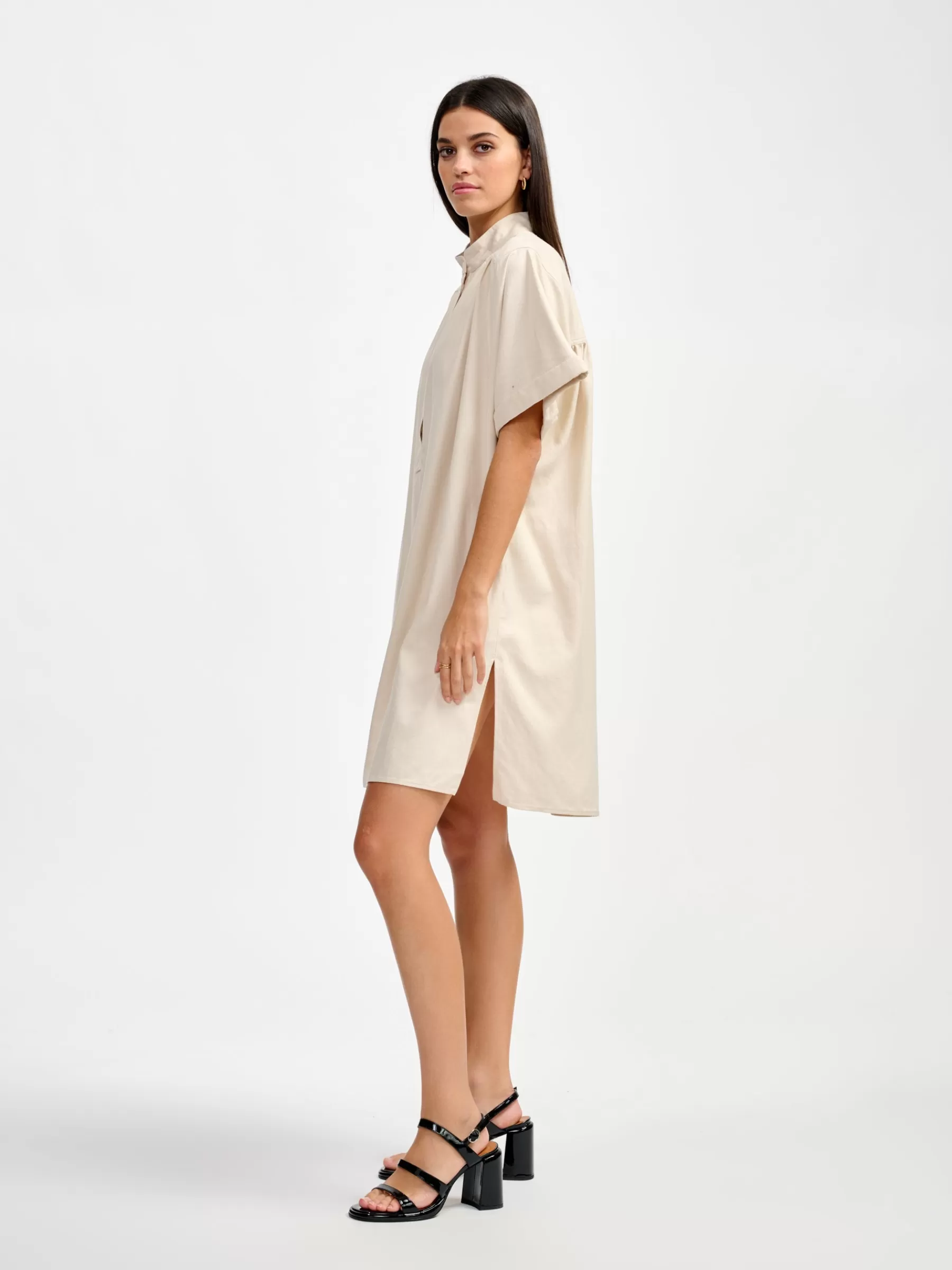 Best Bellerose Pomme Dress Calcaire