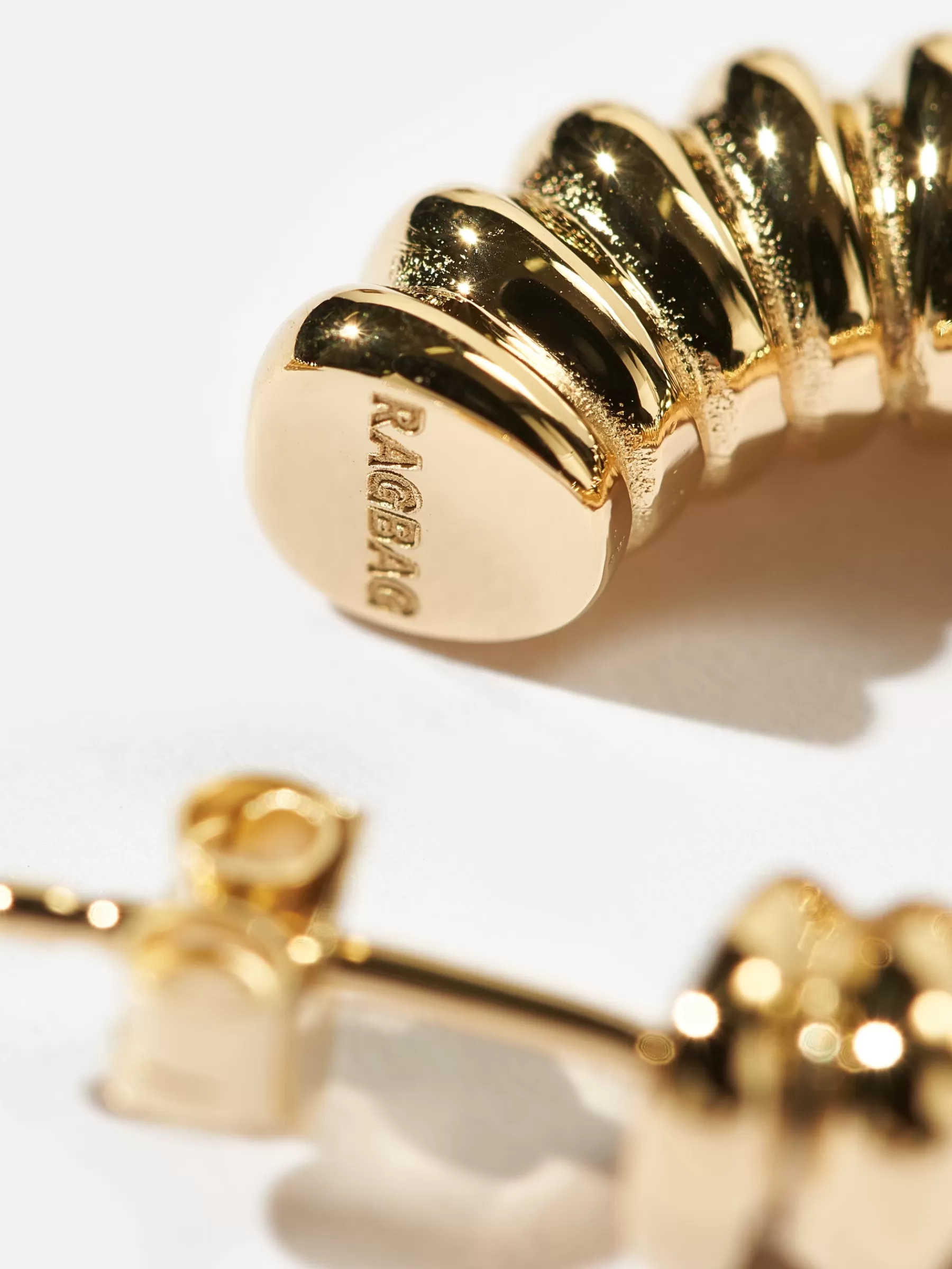 Outlet RAGBAG STUDIO | N° 12078 Earrings Gold3