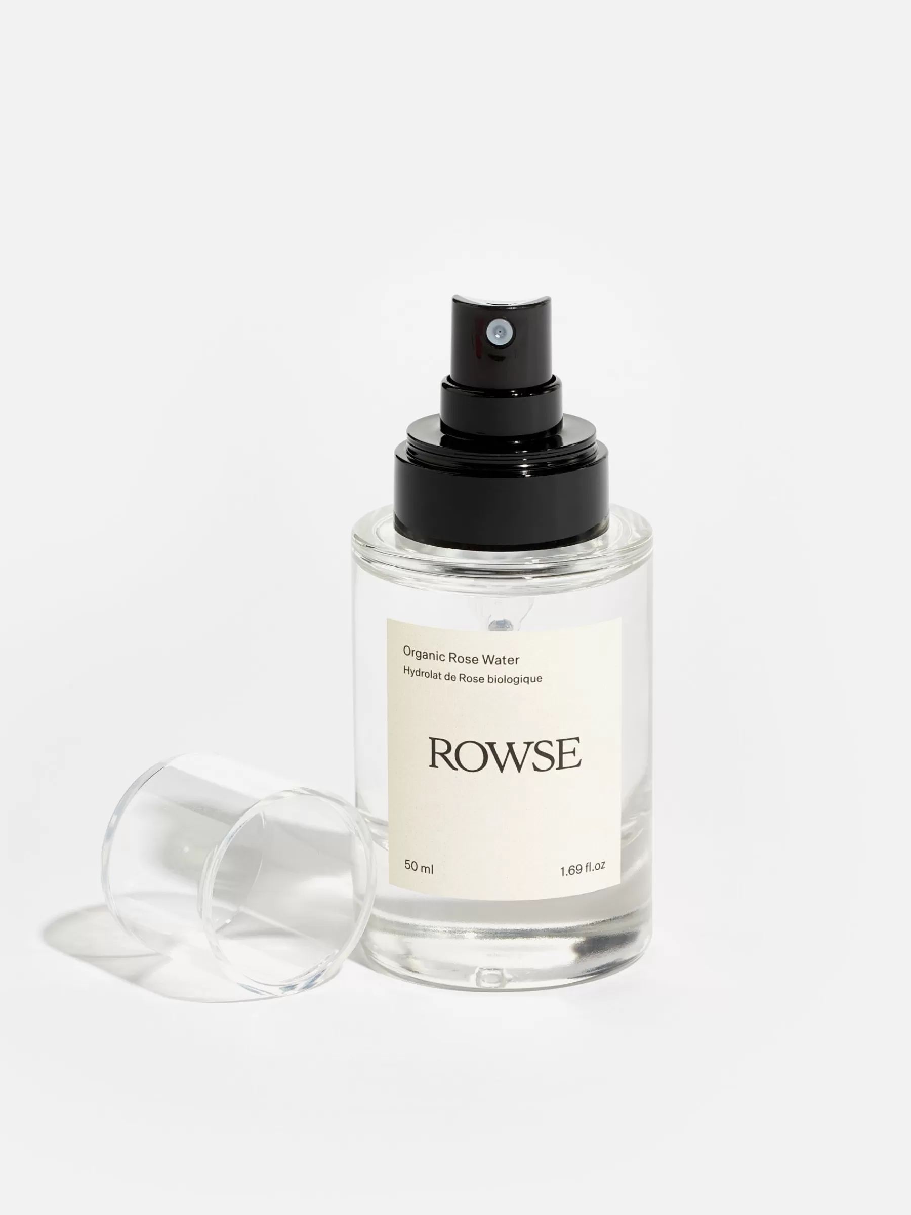 Best ROWSE | Organic Rose Water Toner Black