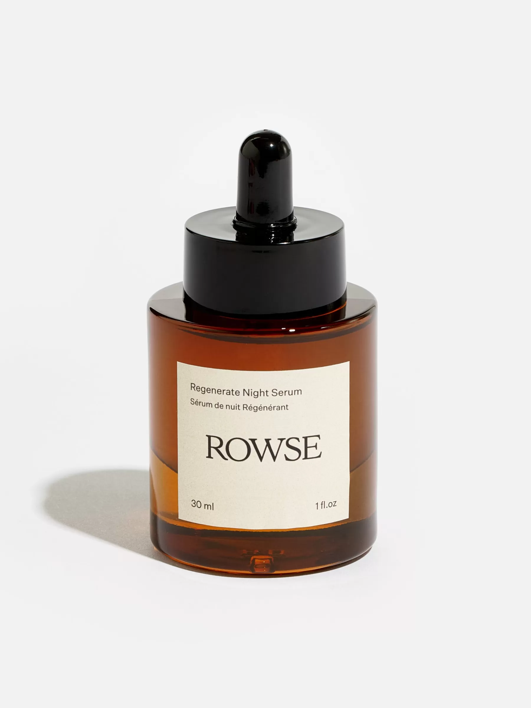 Store ROWSE | Regenerate Night Serum For Mature Skin Brown