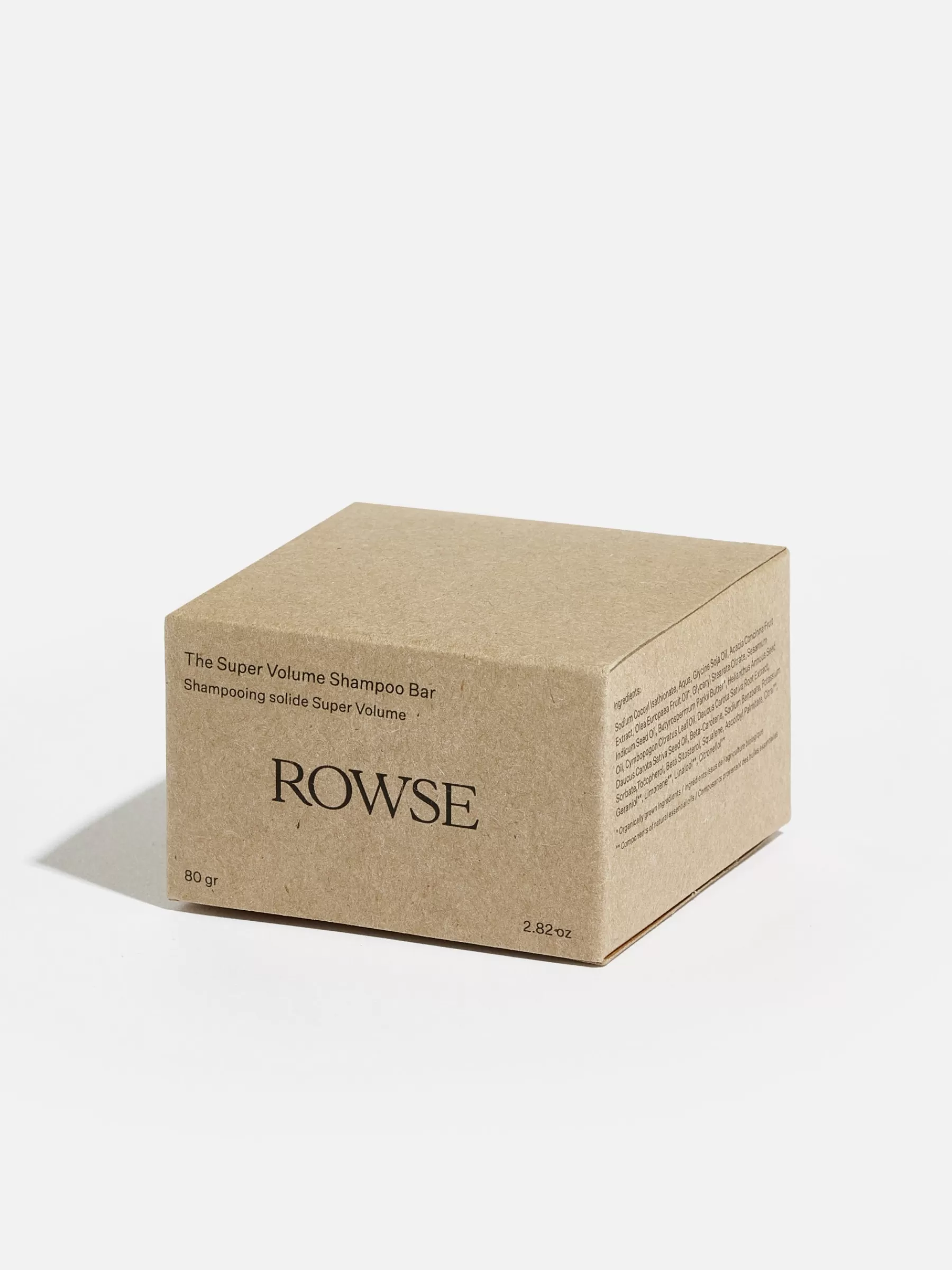 Best ROWSE | Super Volume Shampoo Bar Green