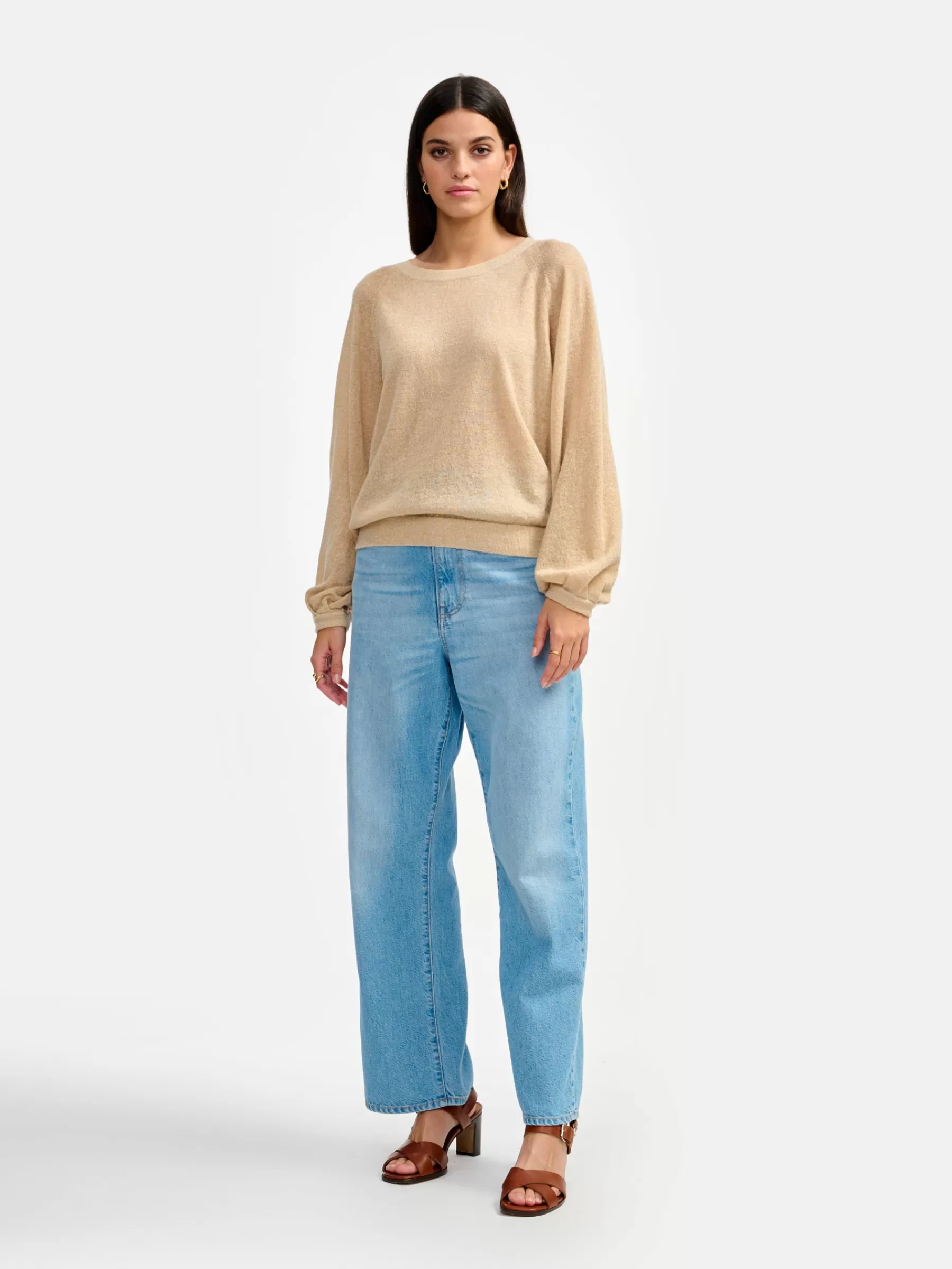 Sale Bellerose Rybux Sweater Gold