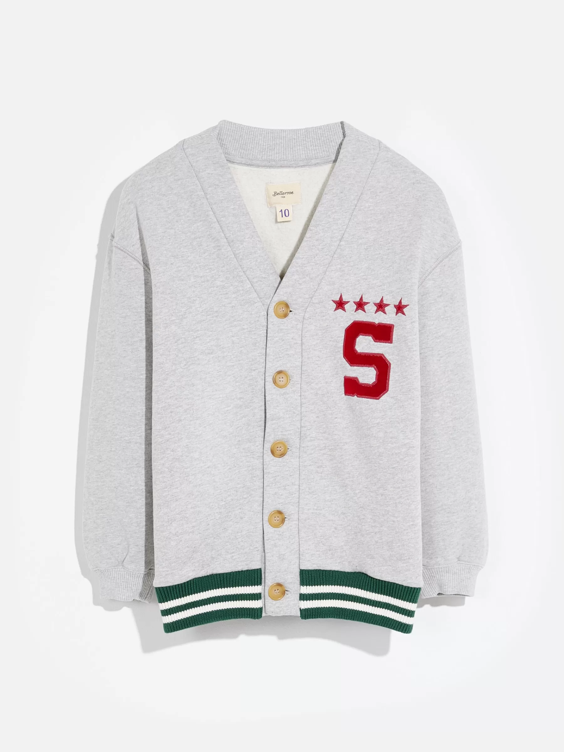 Best Sale Bellerose Sander Sweatshirt H. Grey