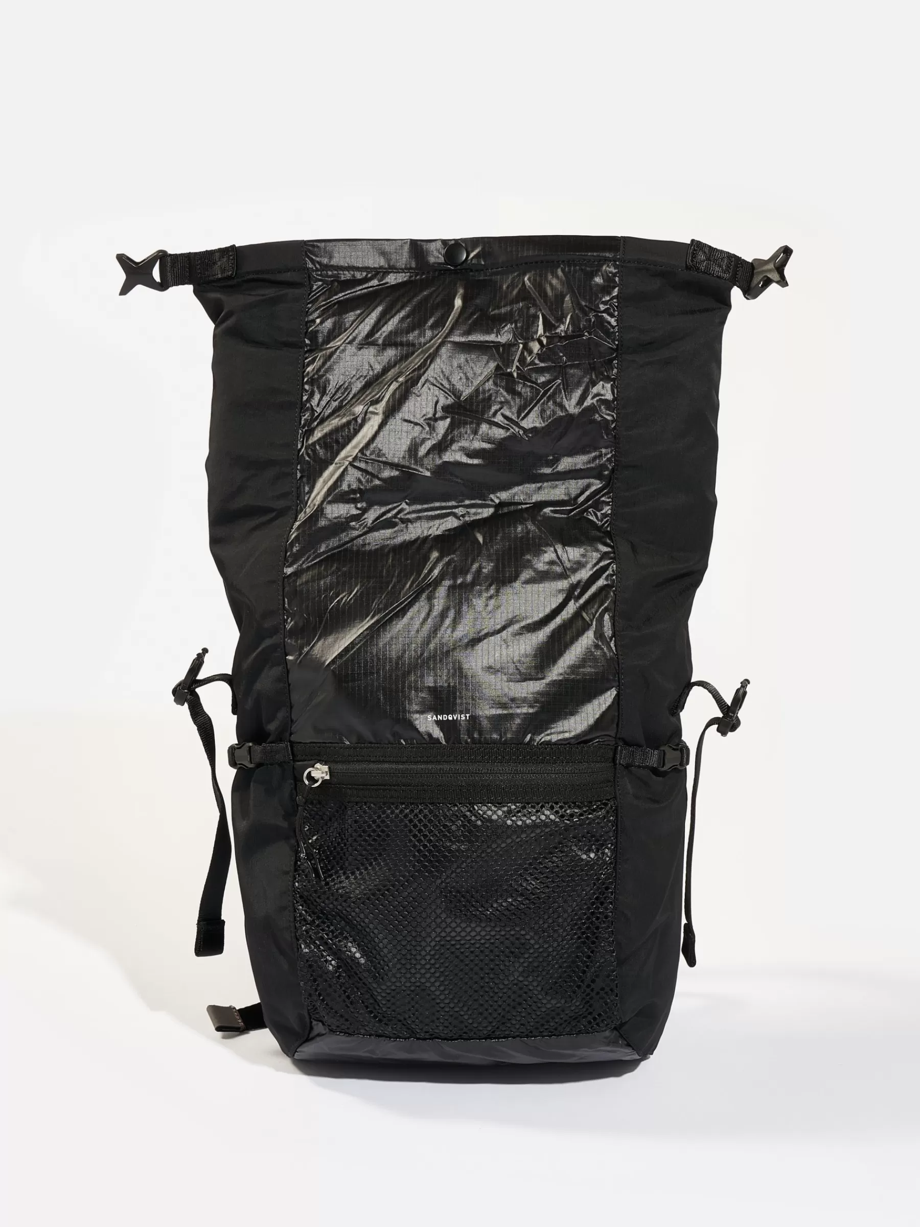 Fashion SANDQVIST | Noa Rolltop Backpack Black