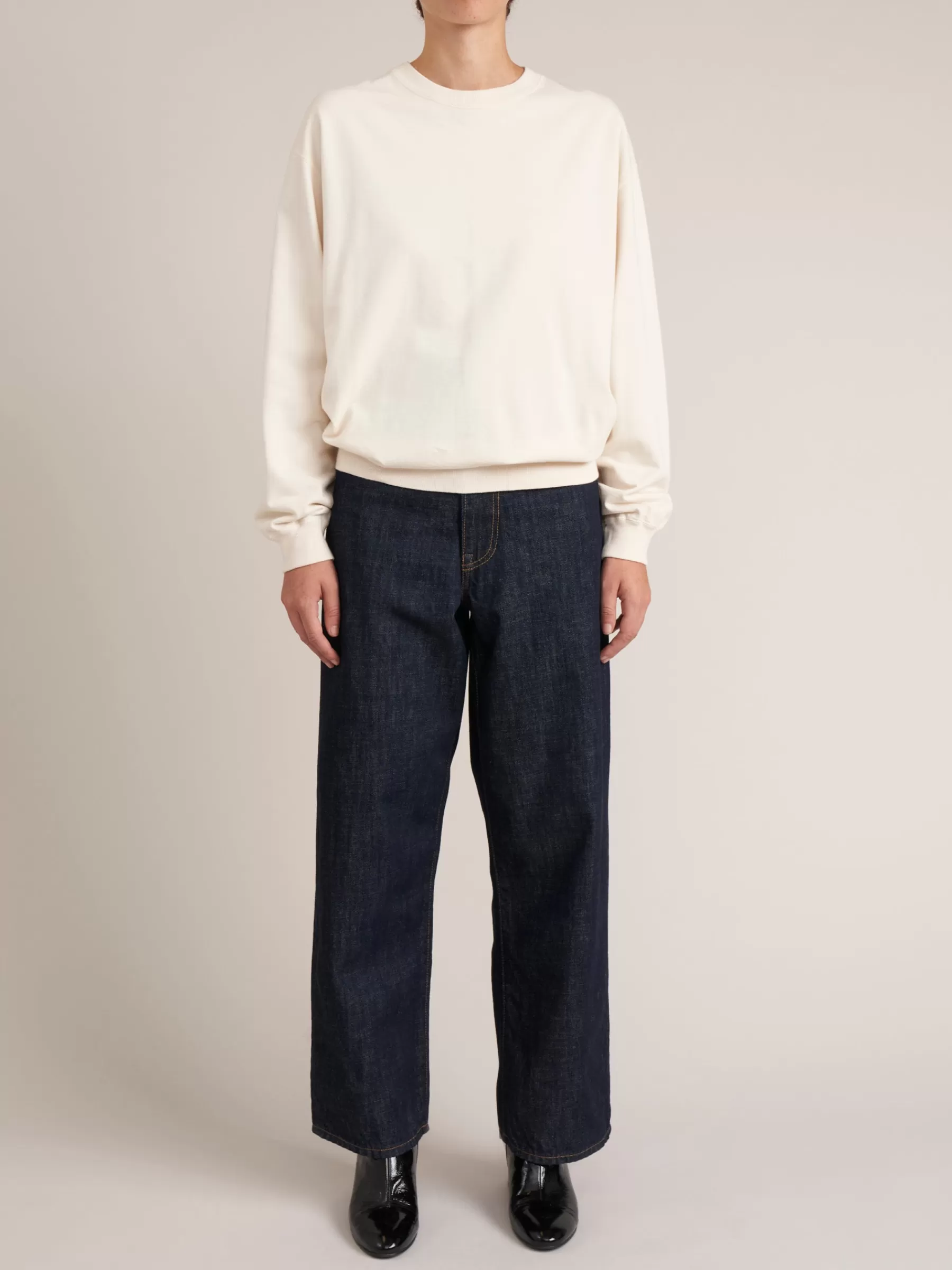 Outlet Sarahwear | Inga Day-Off Sweatshirt Ivory