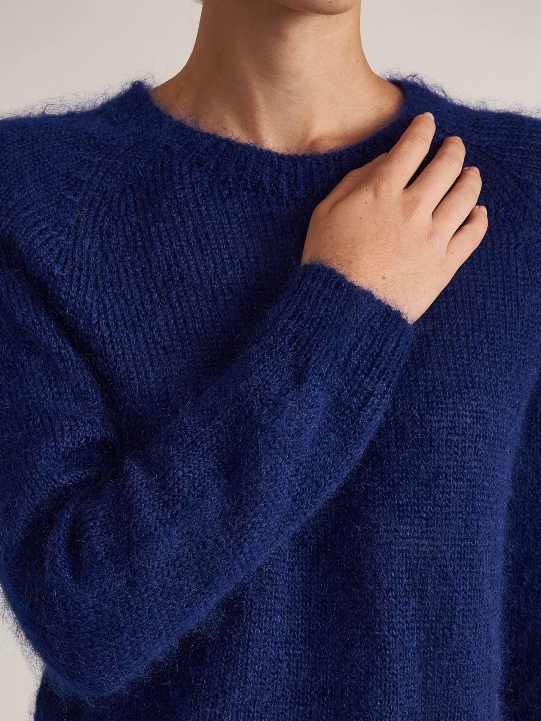 Hot Sarahwear | Kidmohair Sweater Blue