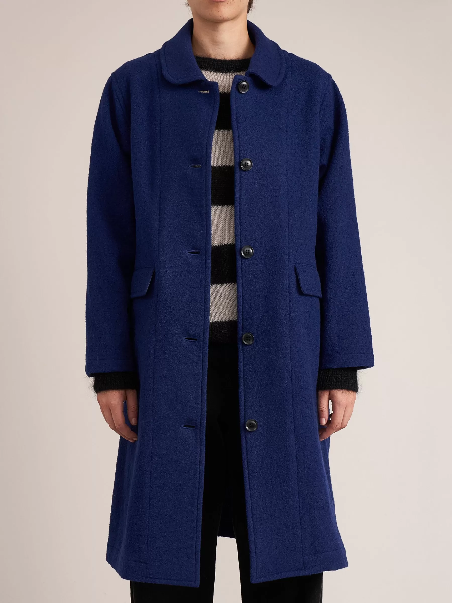 Shop Sarahwear | Uncle Coat Blue