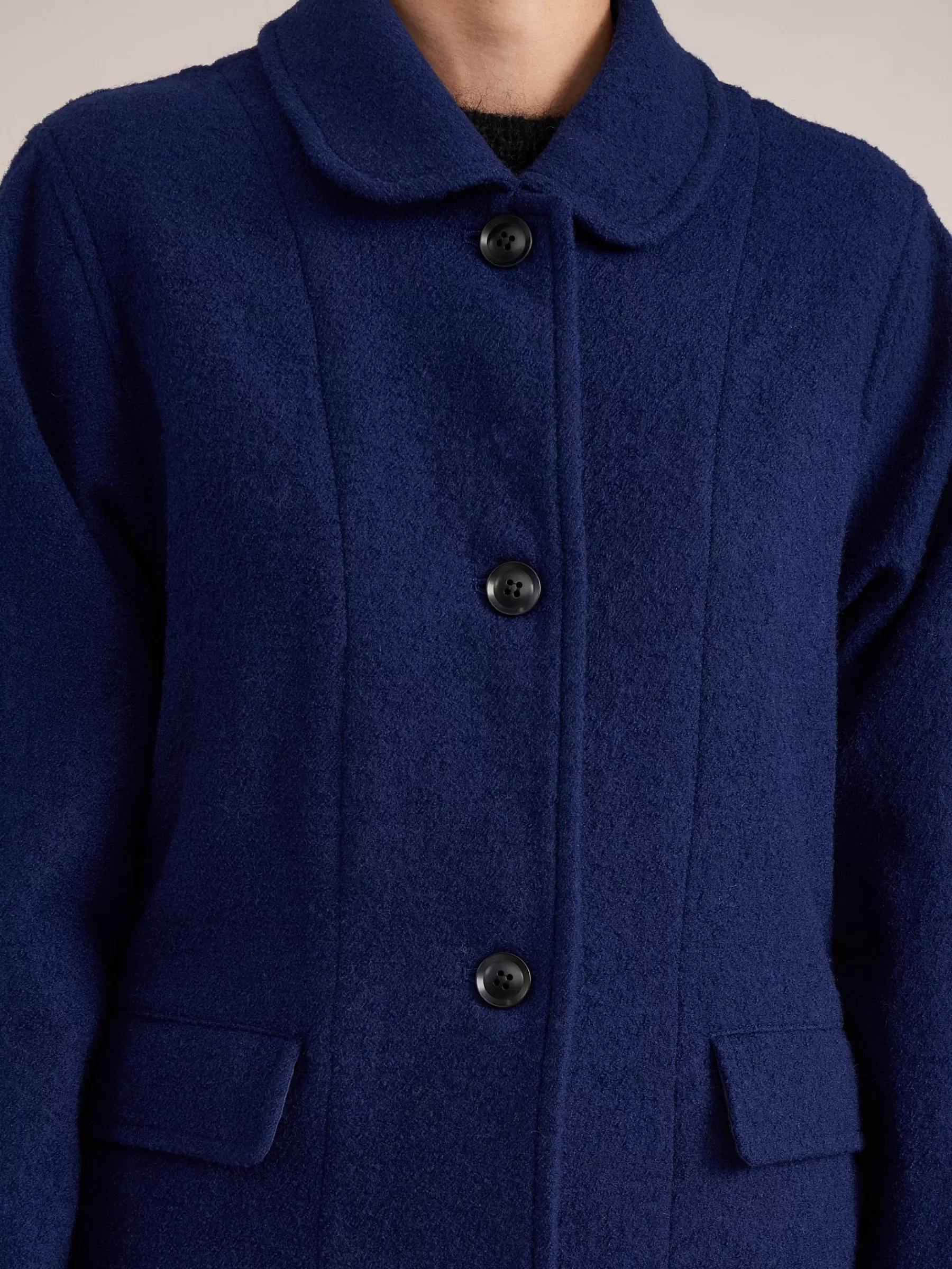 Shop Sarahwear | Uncle Coat Blue