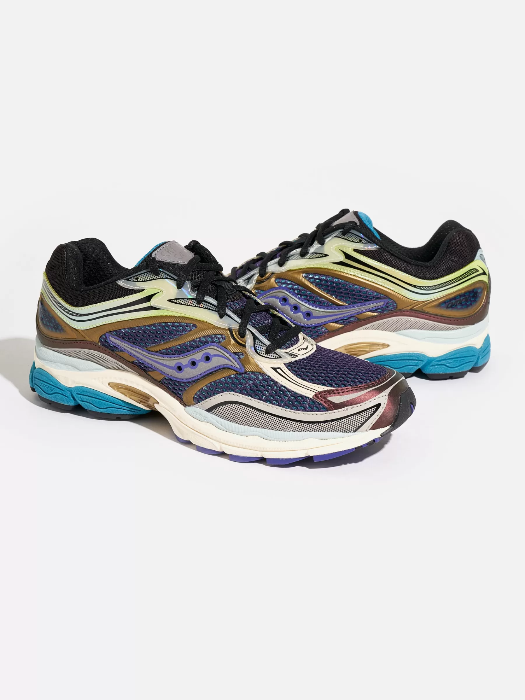 Shop Saucony | Crystal Cave Progrid Omni 9 For Men Purple