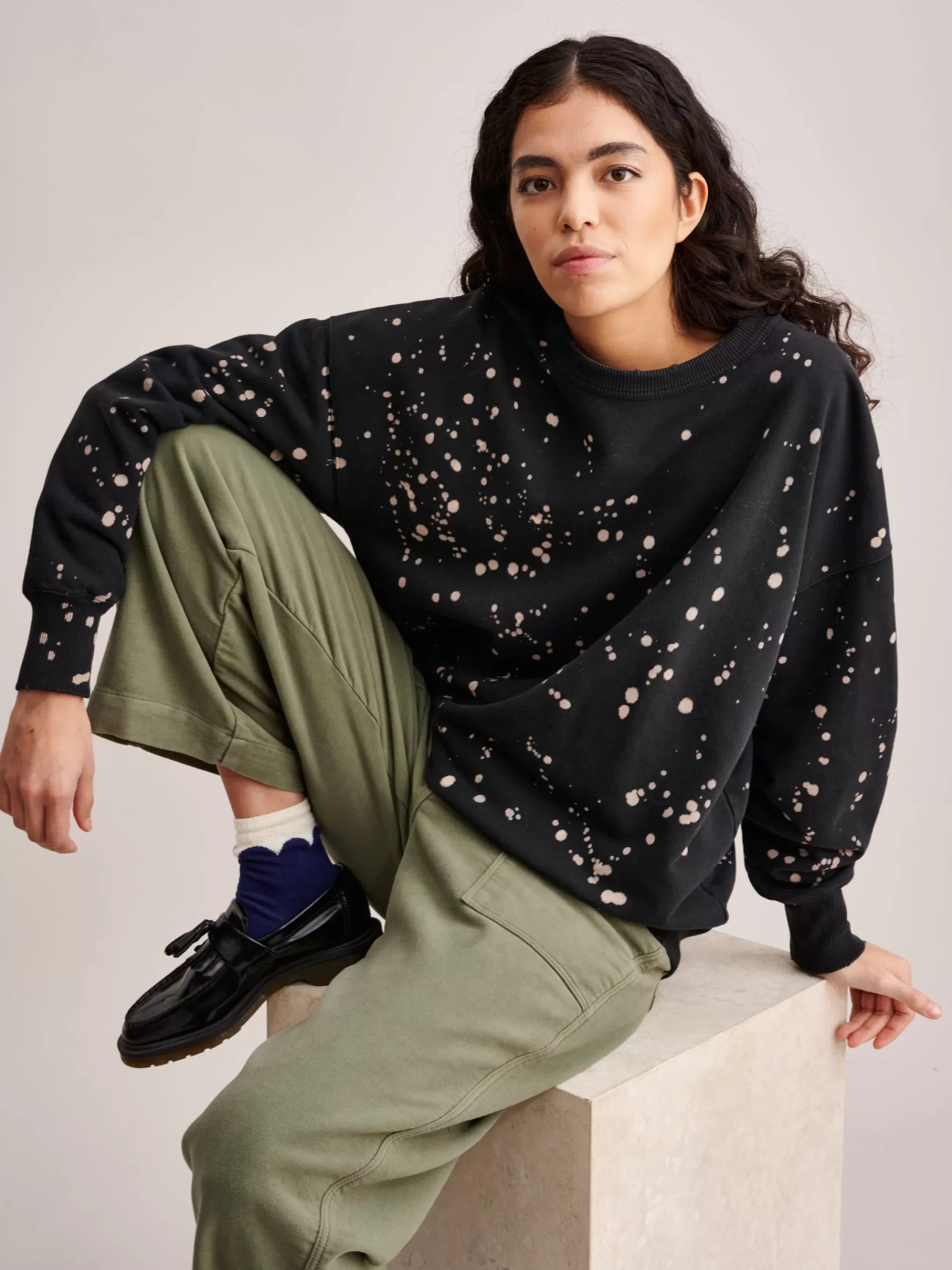 Best Bellerose Sierra Sweatshirt Black Beauty