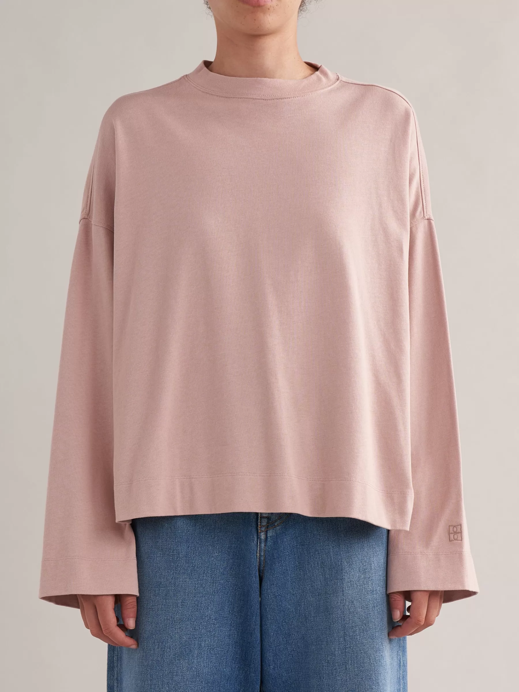 New Bellerose Silla T-Shirt Peche