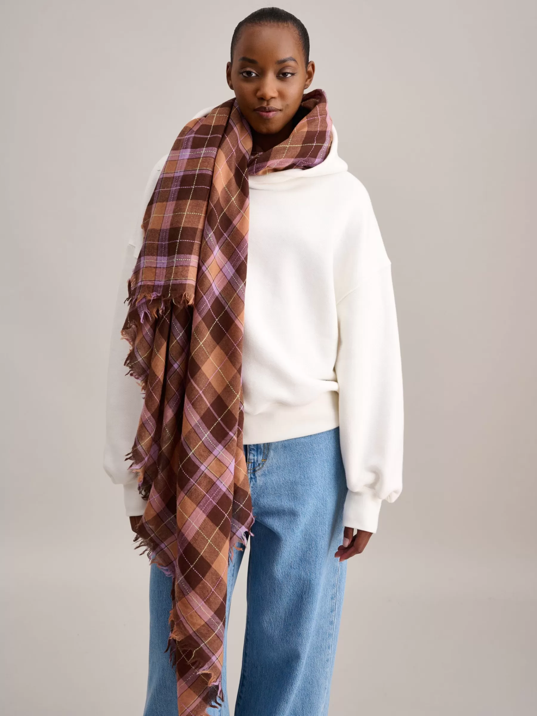 Outlet Bellerose Soli Scarf Check A