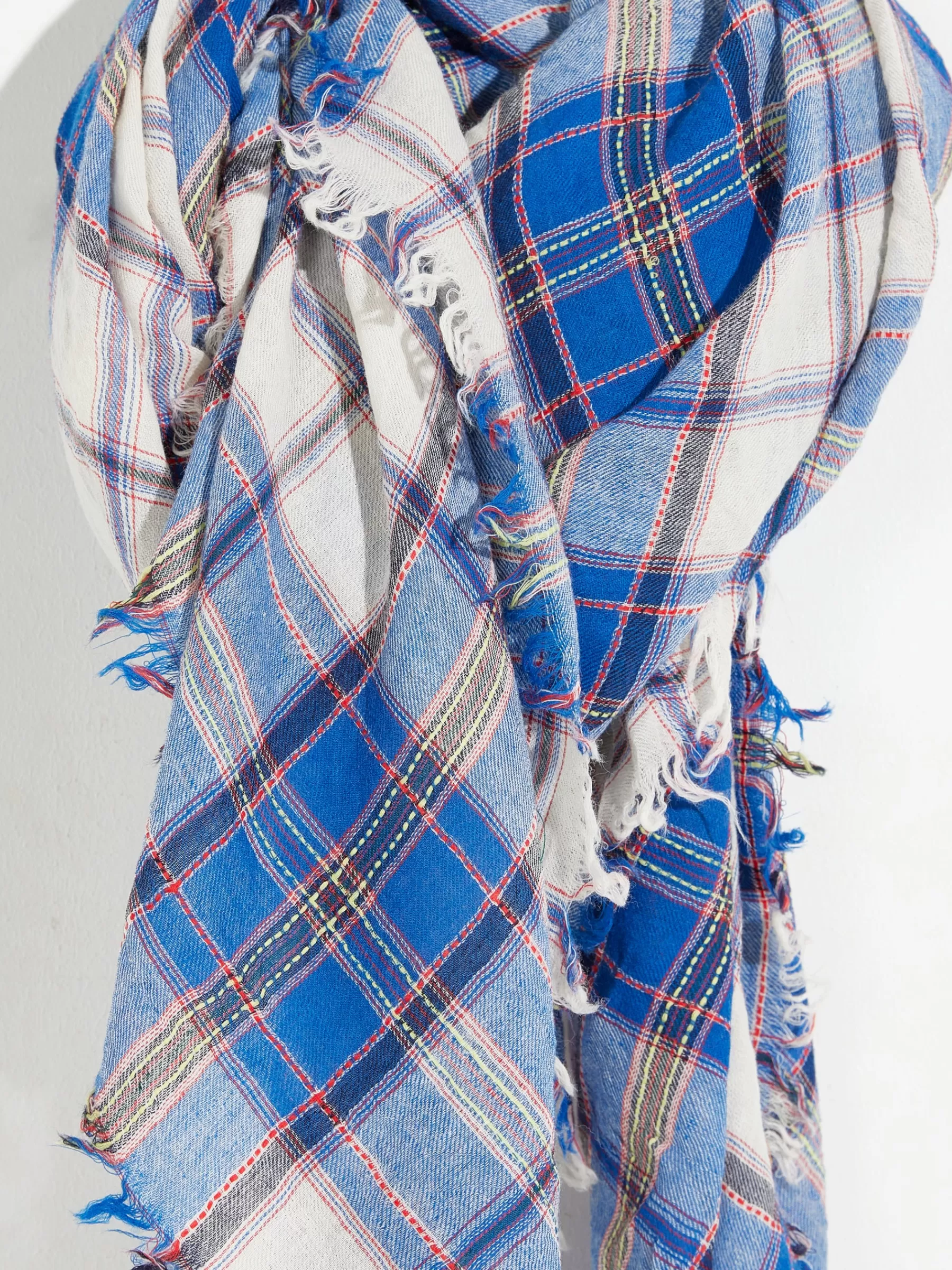 Fashion Bellerose Soli Scarf Check A